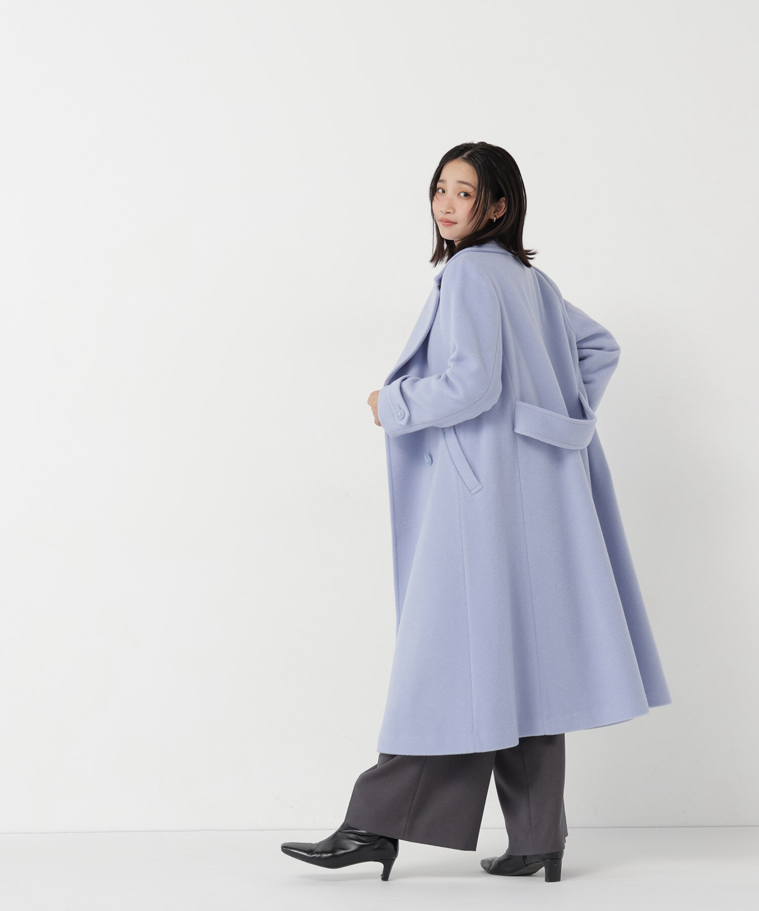 「ビッグカラーダブルチェスターコート 26AW」|その他|