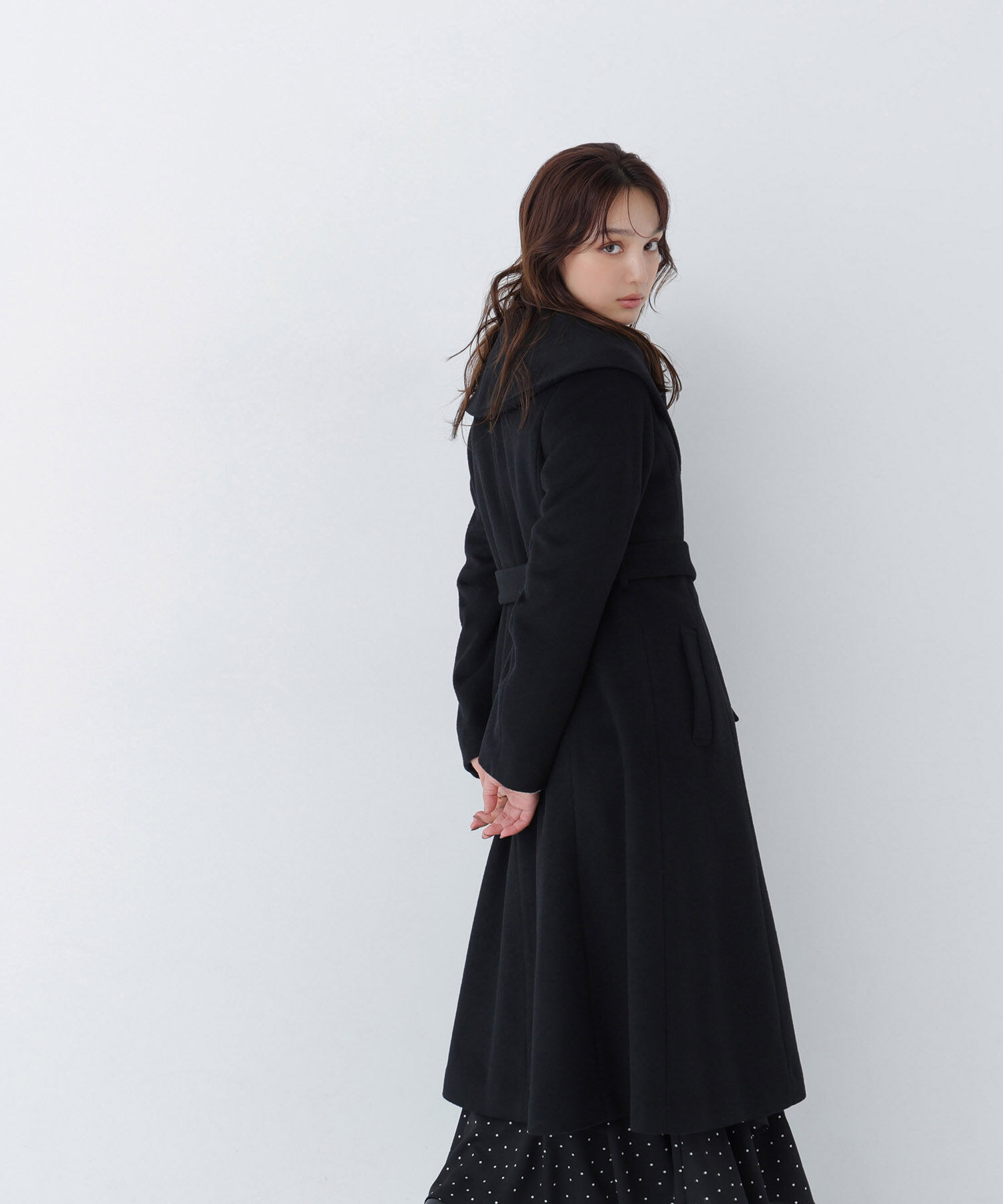  「ショールカラーベルテッドコート　26AW」|その他|