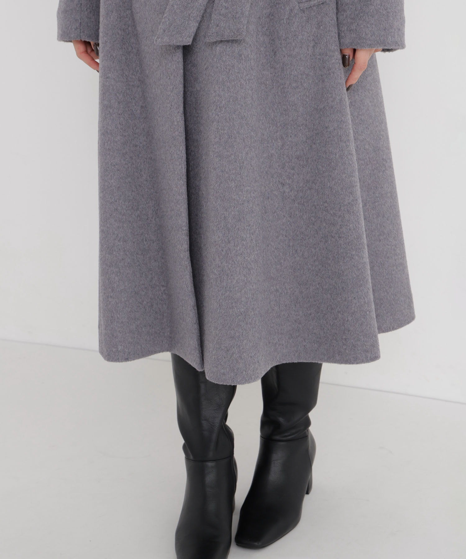  「ショールカラーベルテッドコート　26AW」|その他|