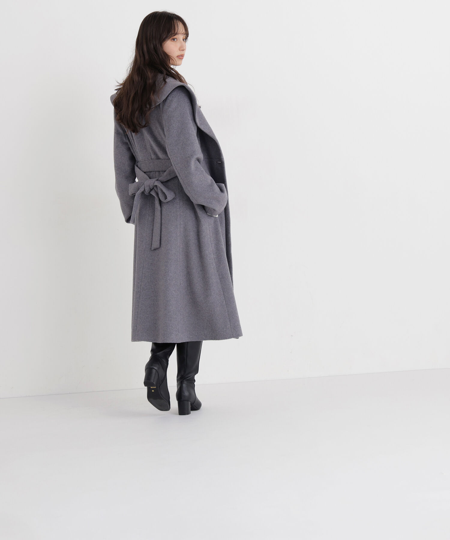  「ショールカラーベルテッドコート　26AW」|その他|
