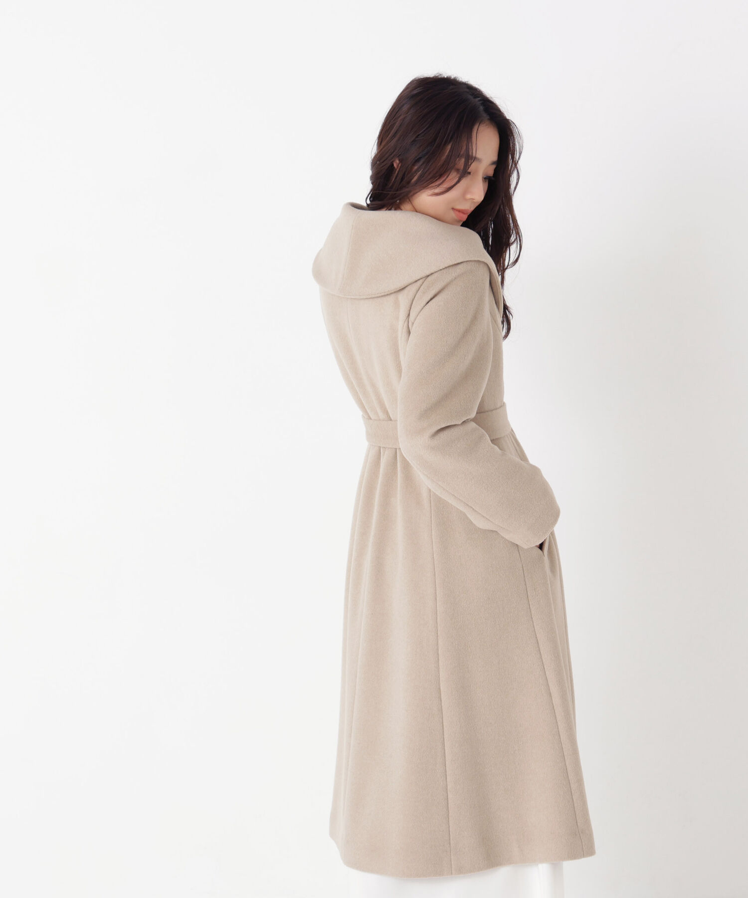  「ショールカラーベルテッドコート　26AW」|その他|