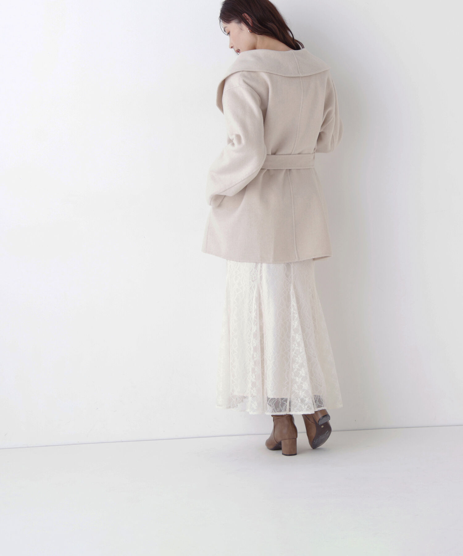  「リバーベルテッドハーフコート 26AW」|ブルゾン・スタジャン|