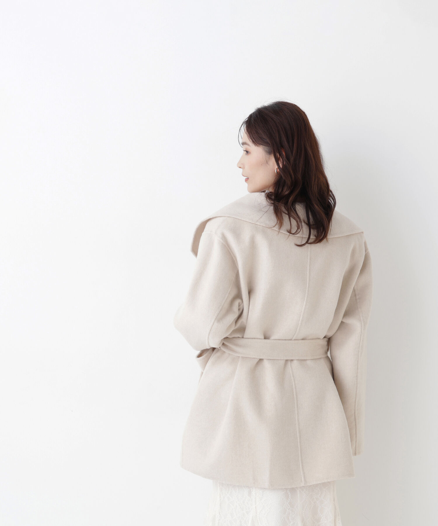  「リバーベルテッドハーフコート 26AW」|ブルゾン・スタジャン|
