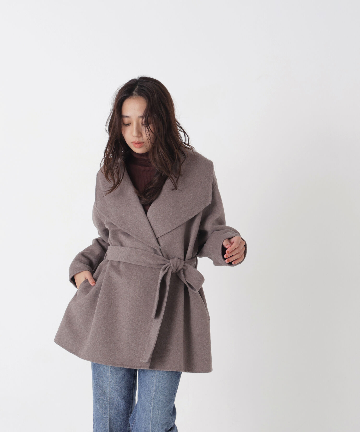 「リバーベルテッドハーフコート 26AW」|ブルゾン・スタジャン|