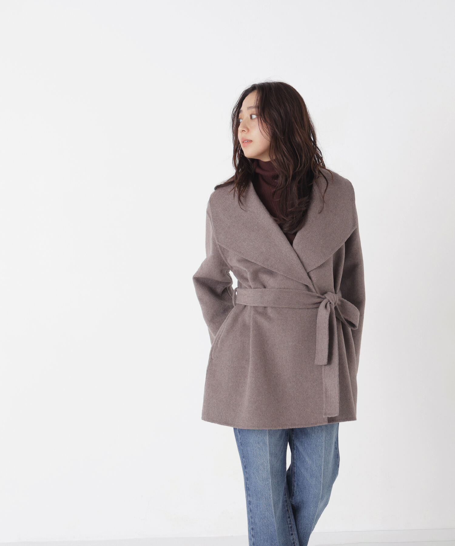 「リバーベルテッドハーフコート 26AW」|ブルゾン・スタジャン|