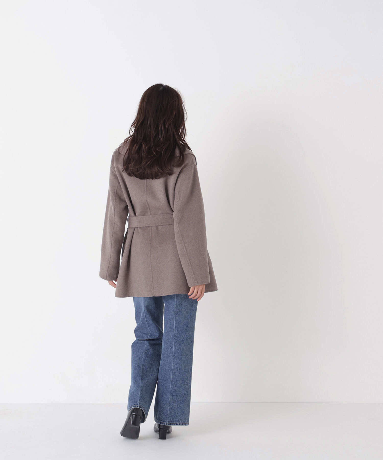  「リバーベルテッドハーフコート 26AW」|ブルゾン・スタジャン|