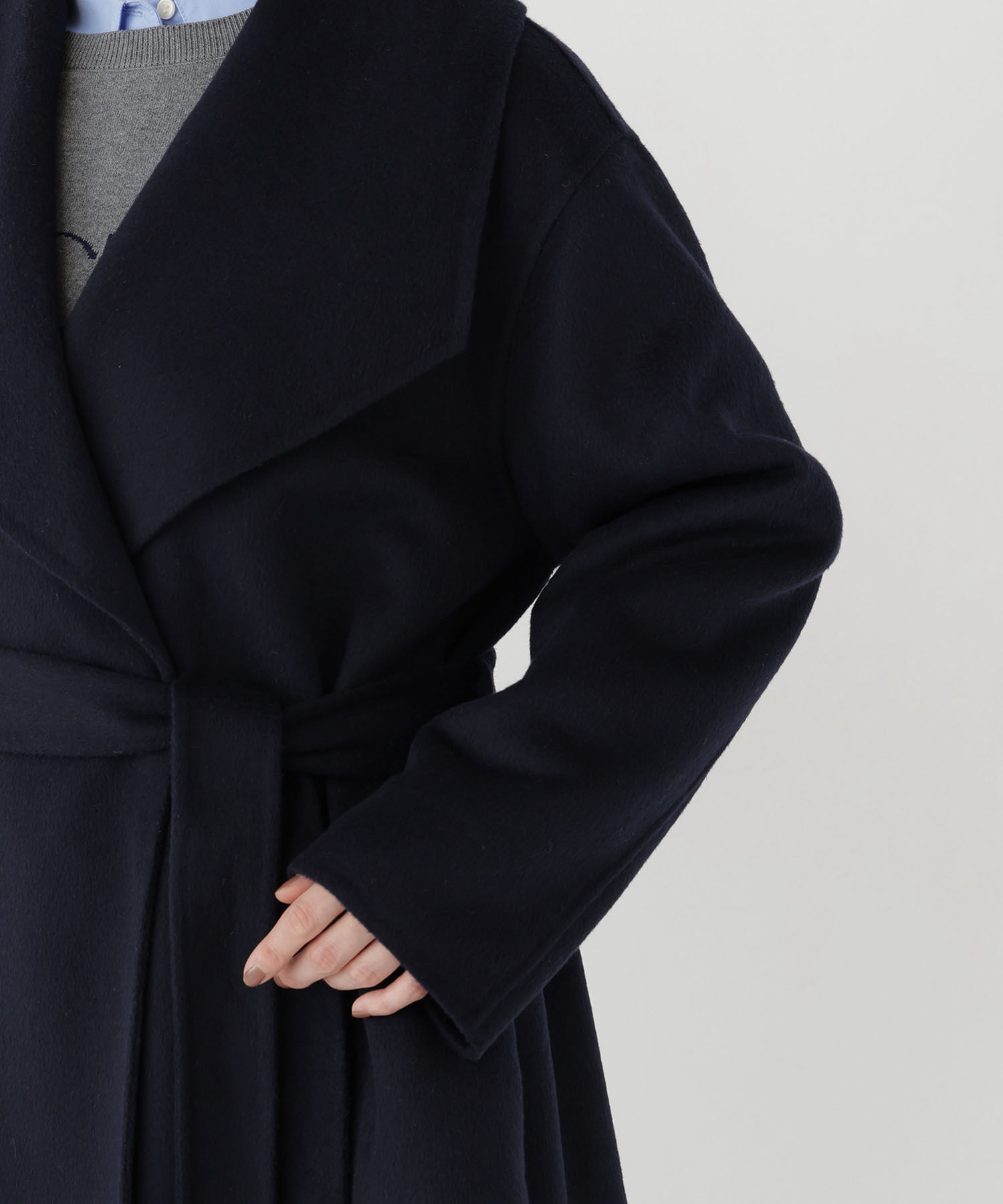  「リバーベルテッドハーフコート 26AW」|ブルゾン・スタジャン|