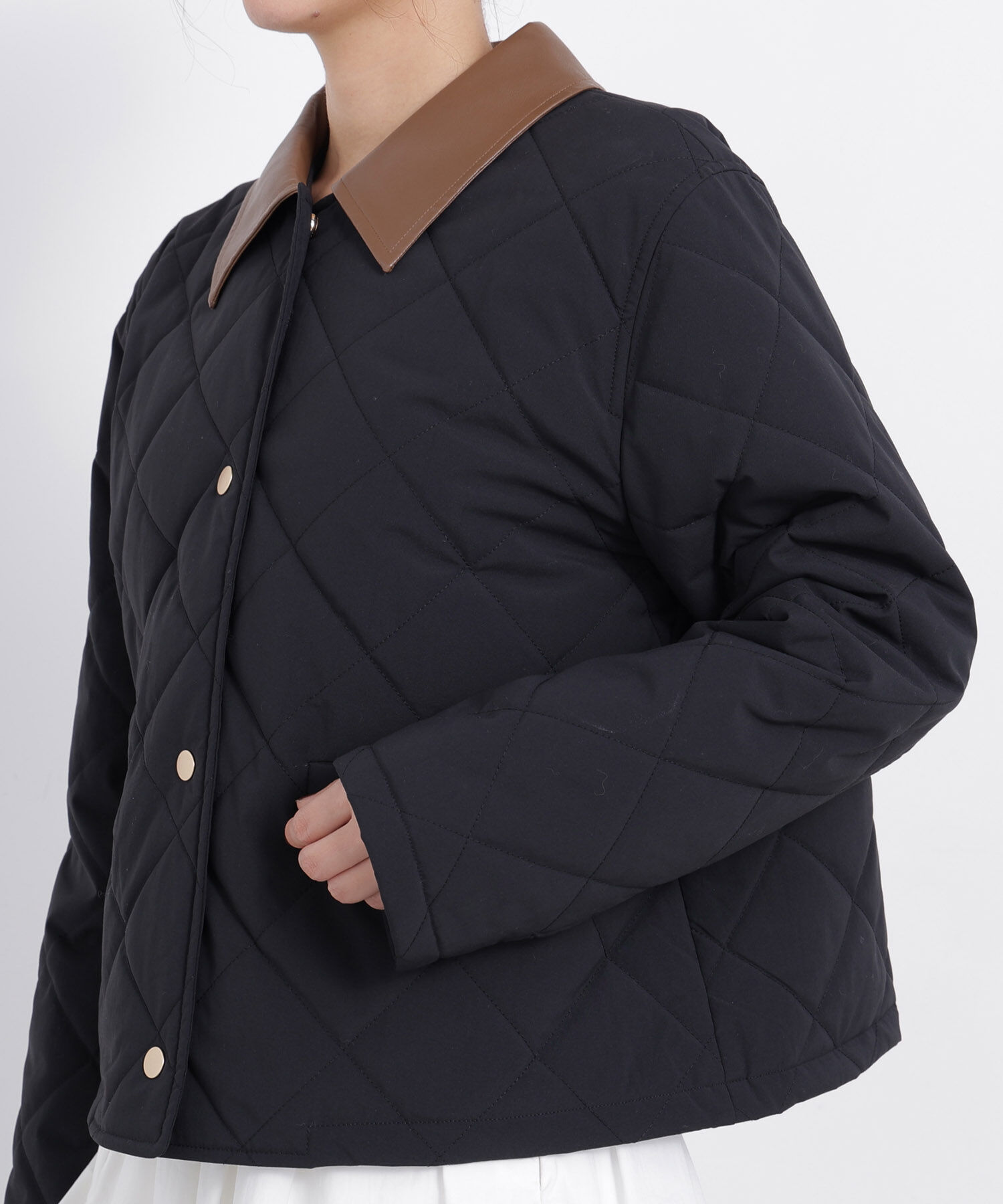  「〈N.〉キルティングブルゾン　26AW」|その他|