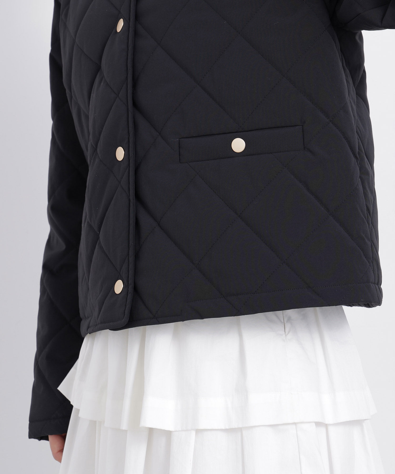  「〈N.〉キルティングブルゾン　26AW」|その他|