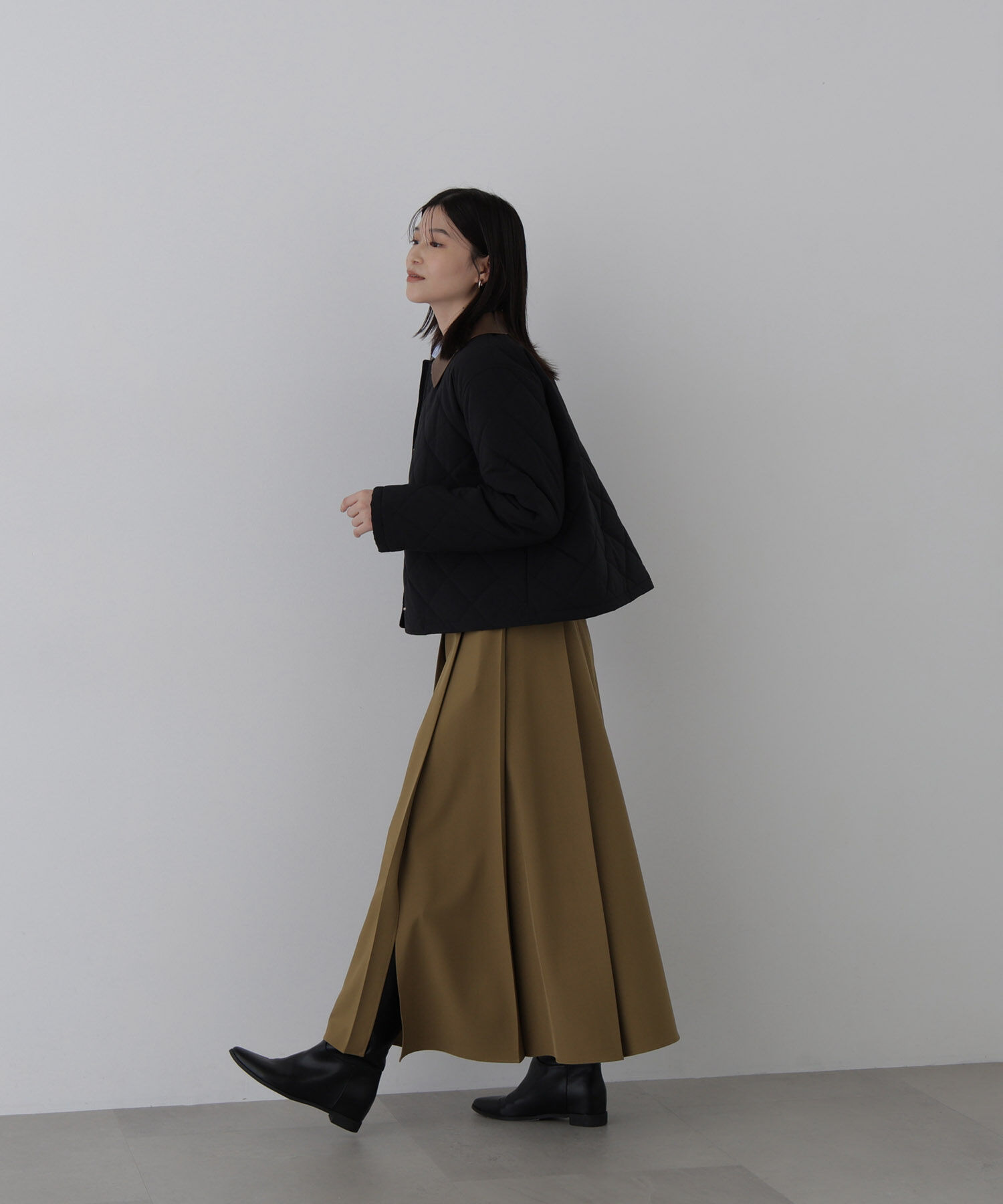  「〈N.〉キルティングブルゾン　26AW」|その他|