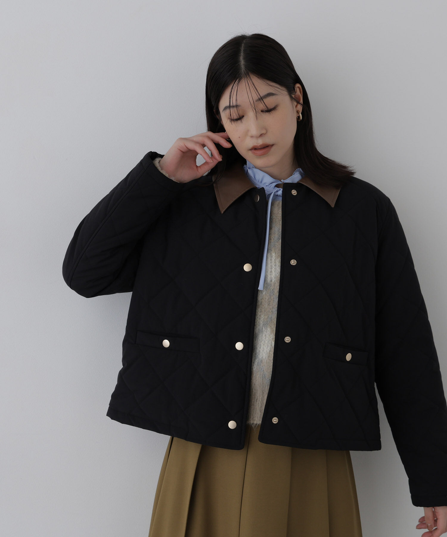  「〈N.〉キルティングブルゾン　26AW」|その他|