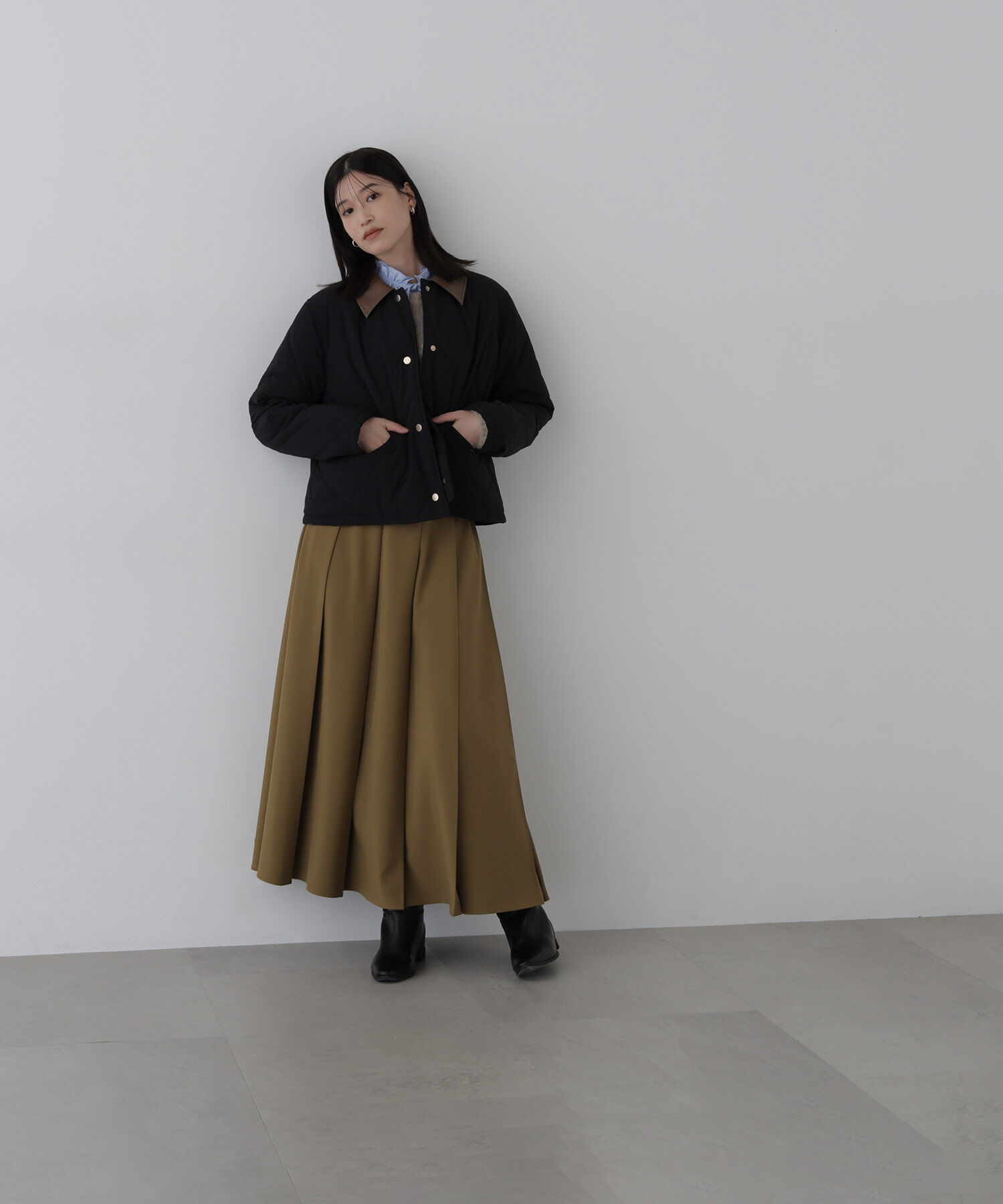  「〈N.〉キルティングブルゾン　26AW」|その他|