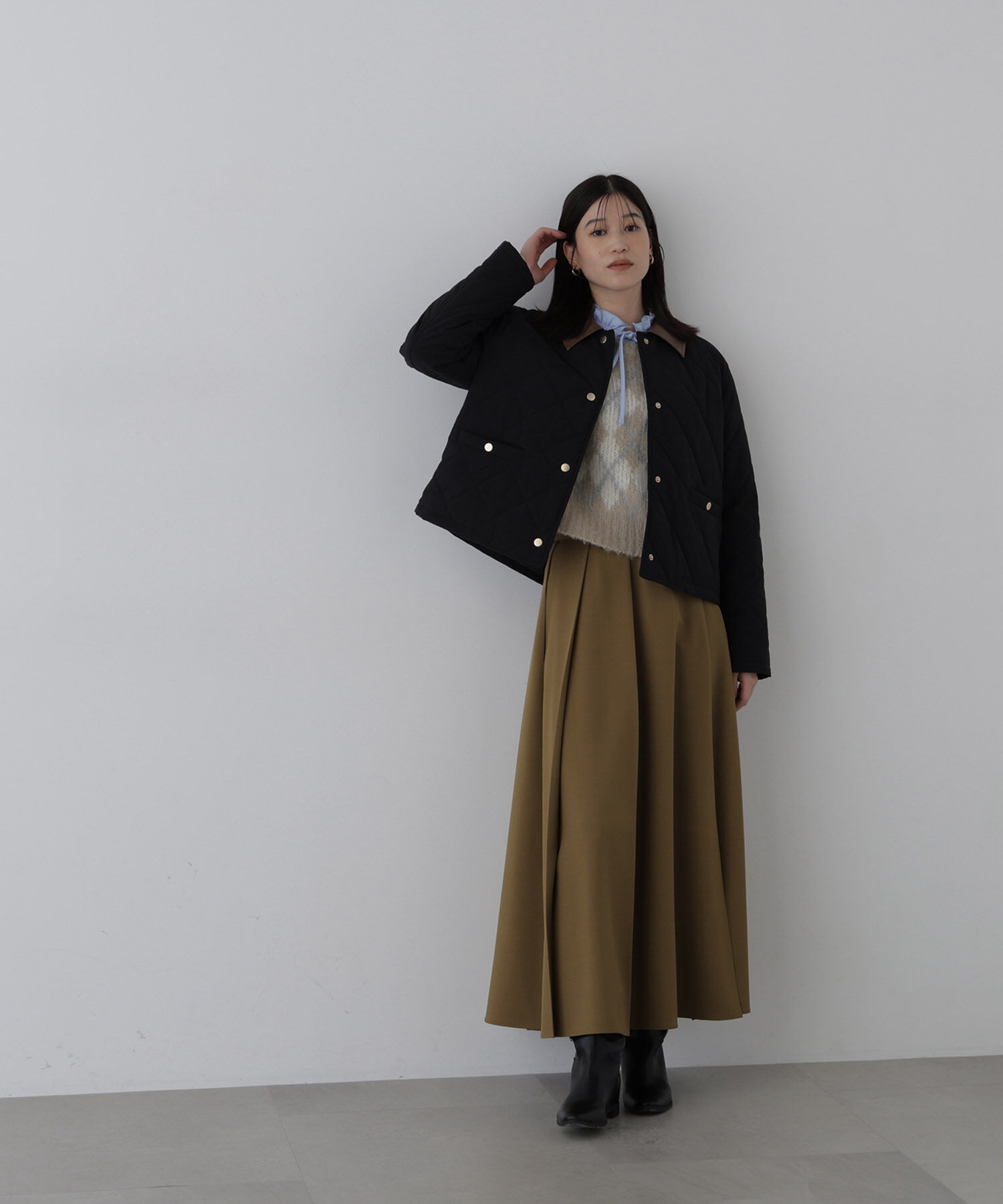  「〈N.〉キルティングブルゾン　26AW」|その他|