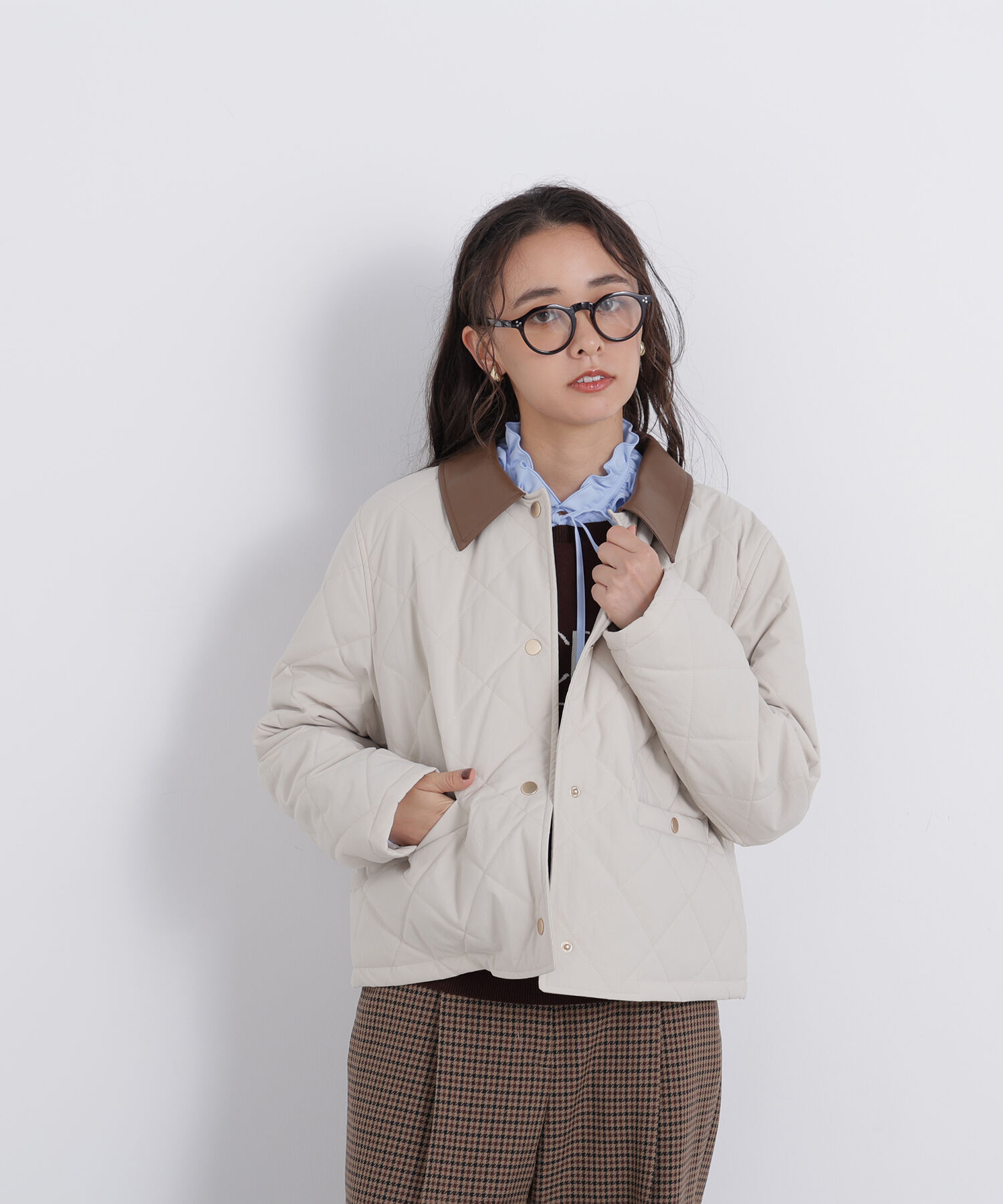  「〈N.〉キルティングブルゾン　26AW」|その他|