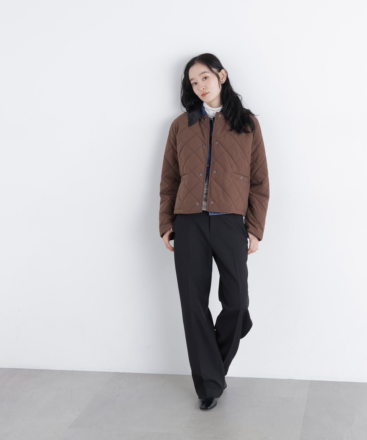  「〈N.〉キルティングブルゾン　26AW」|その他|