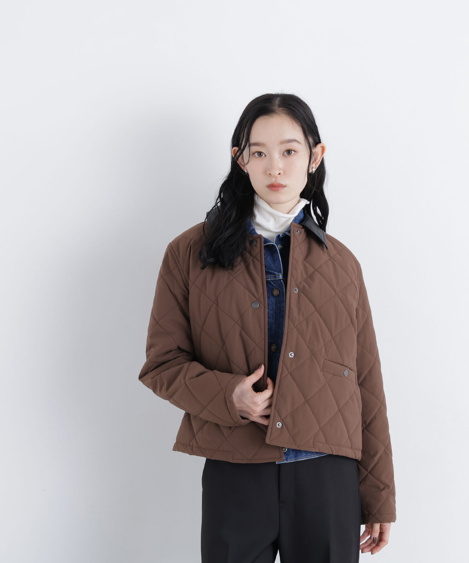  「〈N.〉キルティングブルゾン　26AW」|その他|