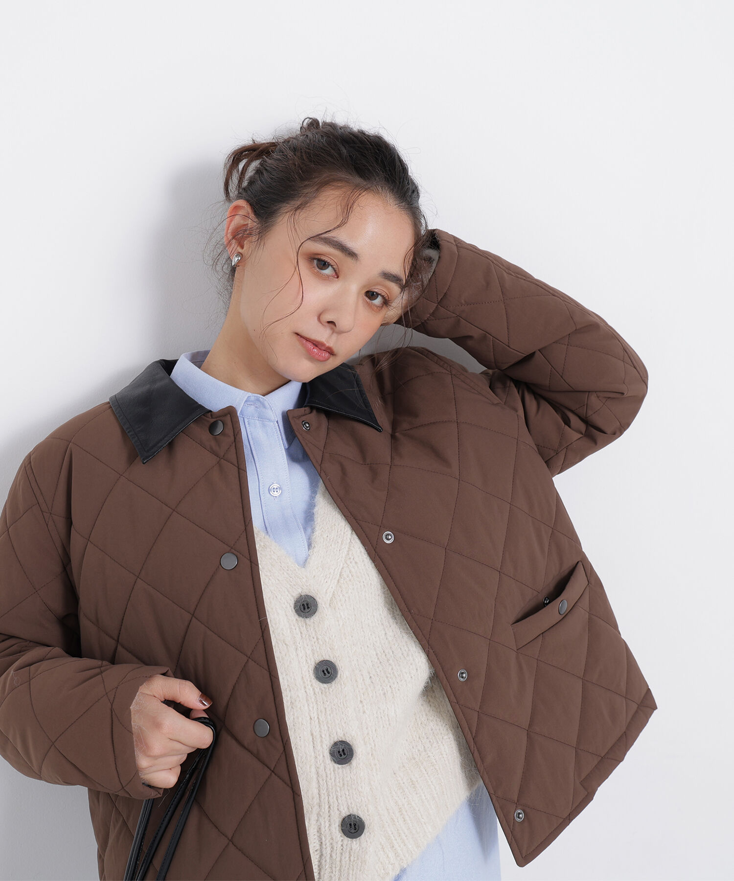  「〈N.〉キルティングブルゾン　26AW」|その他|