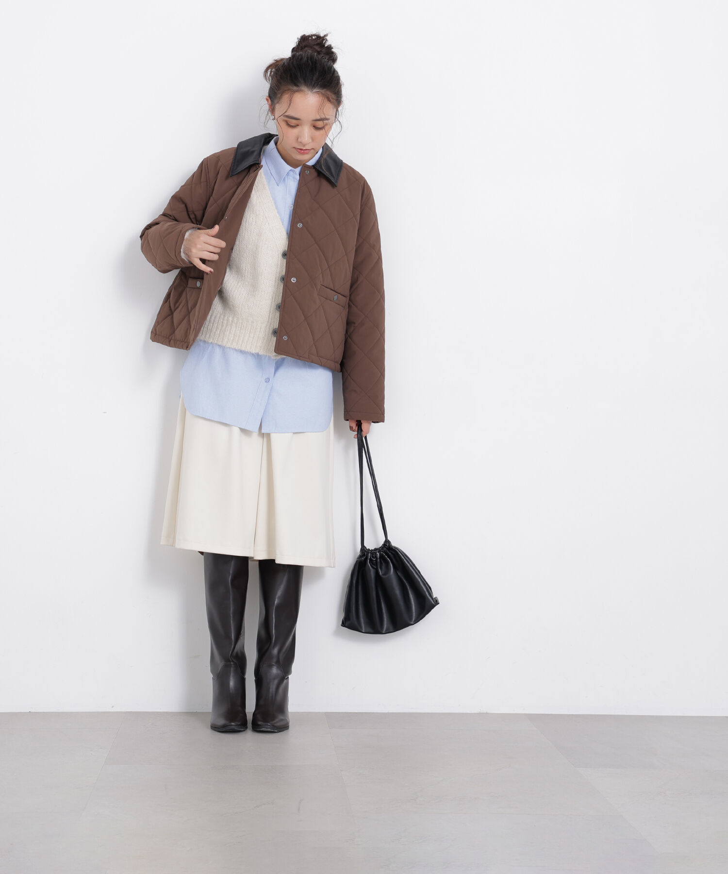  「〈N.〉キルティングブルゾン　26AW」|その他|