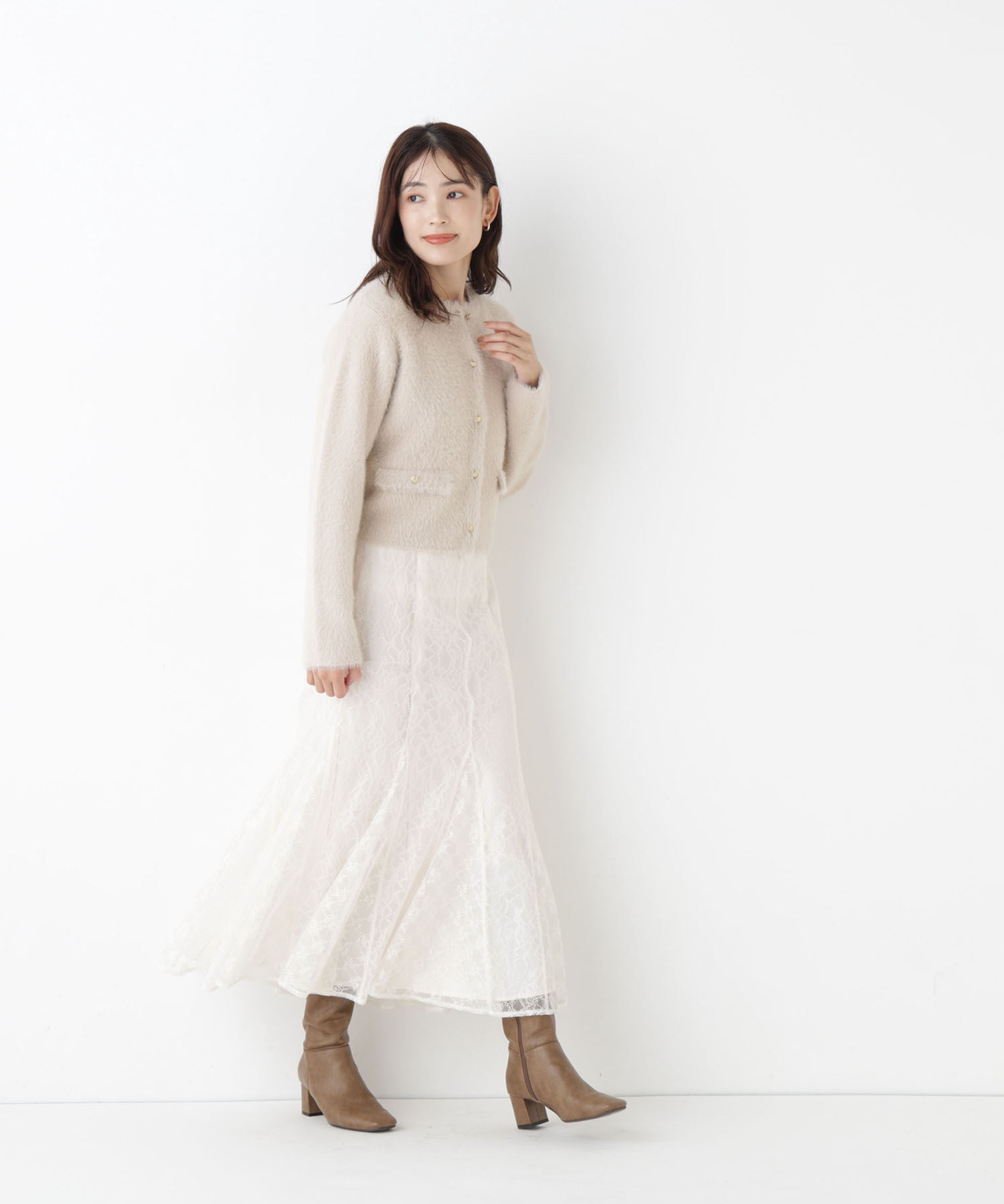  「シャギーアンサンブル　26AW」|ニット・セーター|