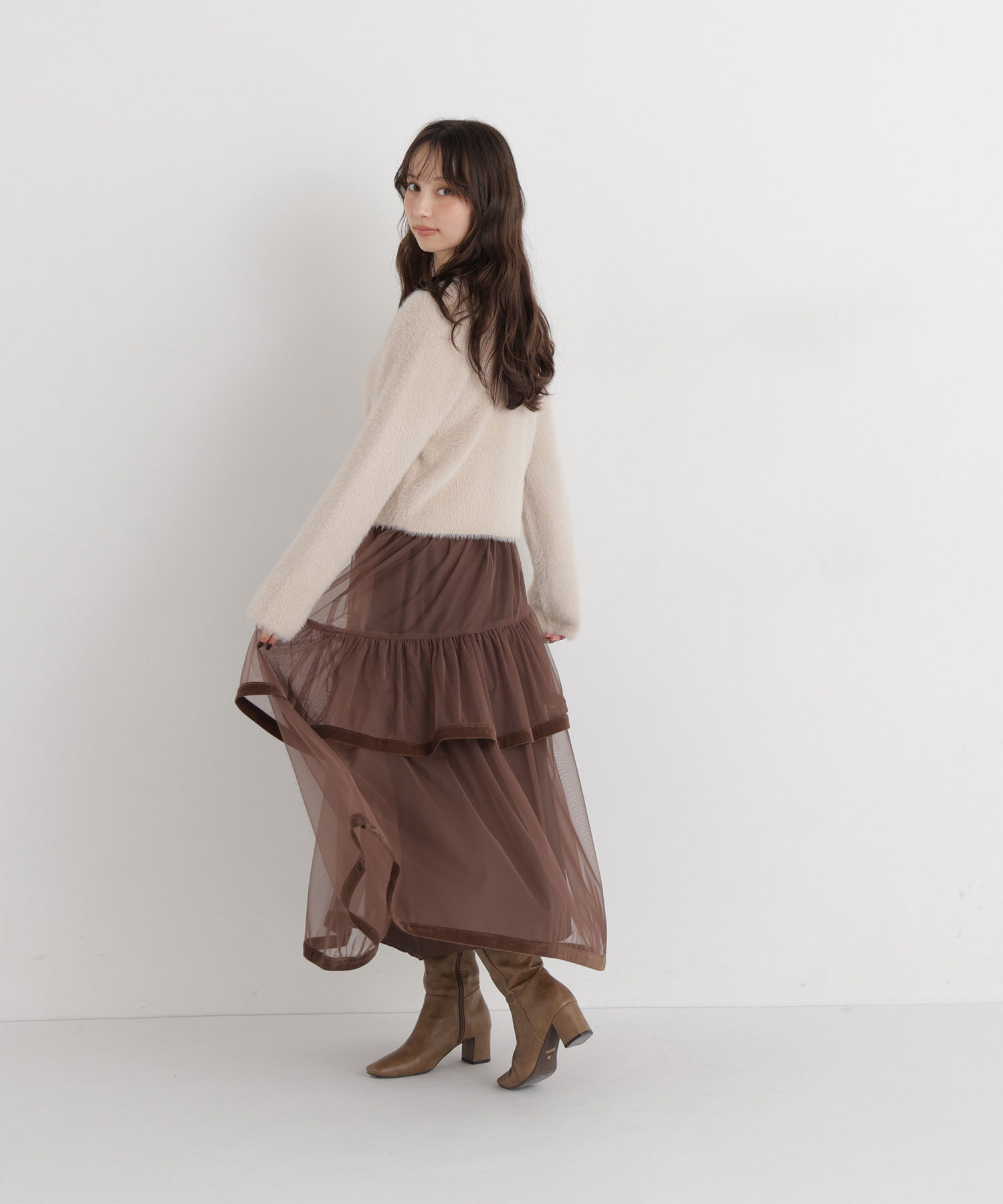  「シャギーアンサンブル　26AW」|ニット・セーター|