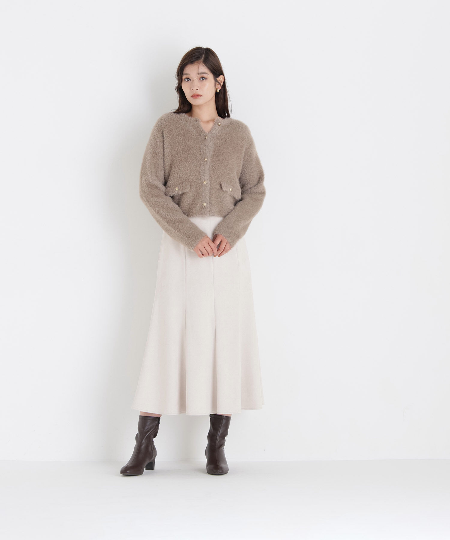  「シャギーアンサンブル　26AW」|ニット・セーター|