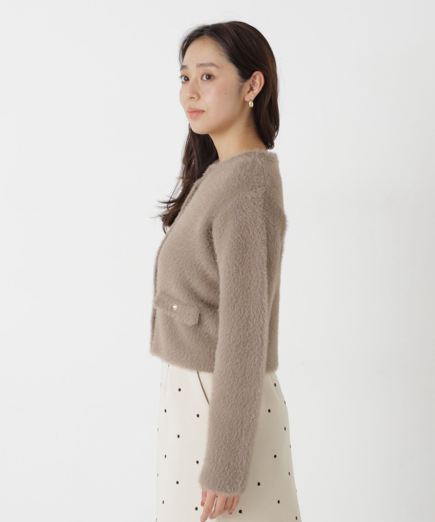  「シャギーアンサンブル　26AW」|ニット・セーター|