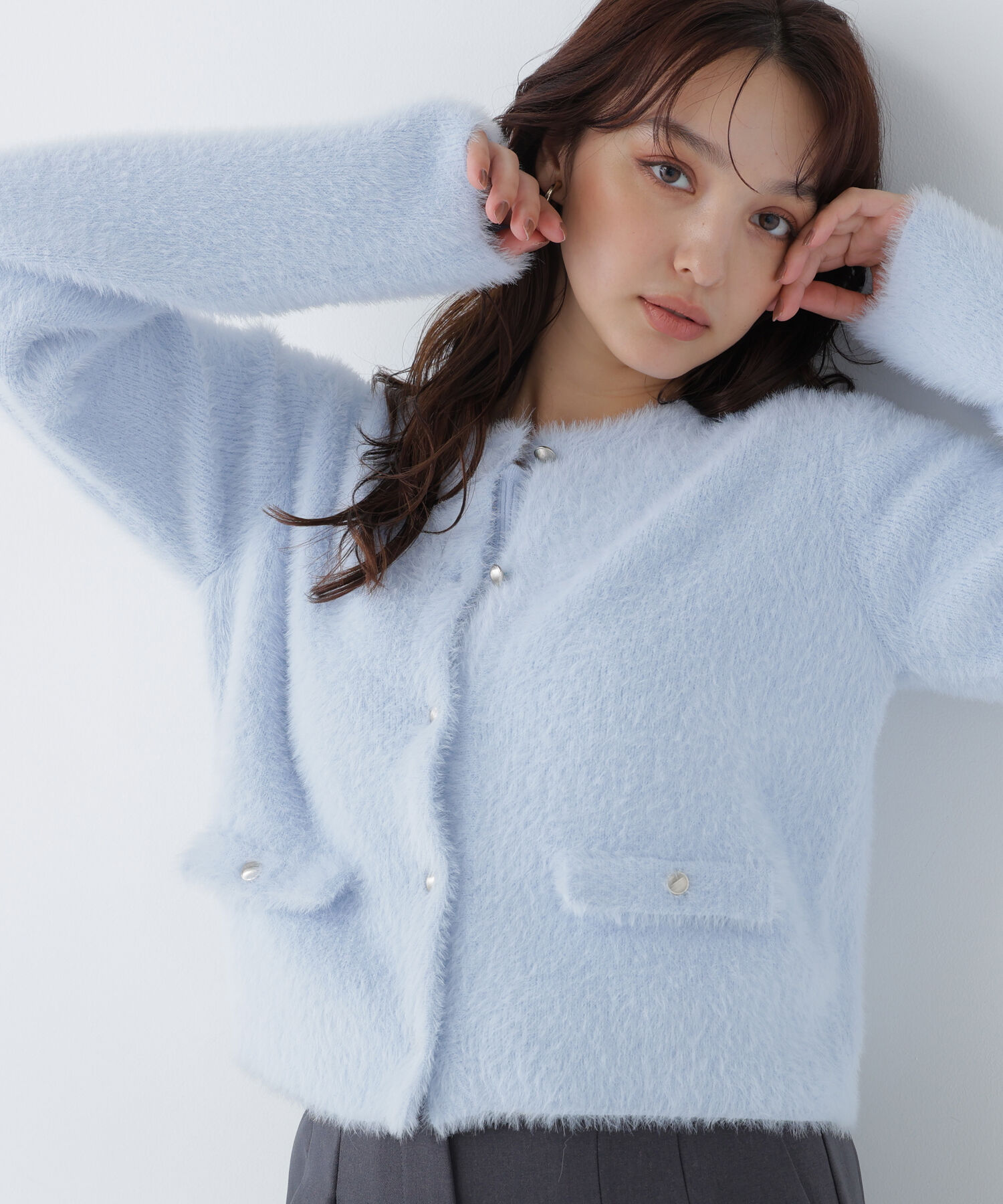  「シャギーアンサンブル　26AW」|ニット・セーター|