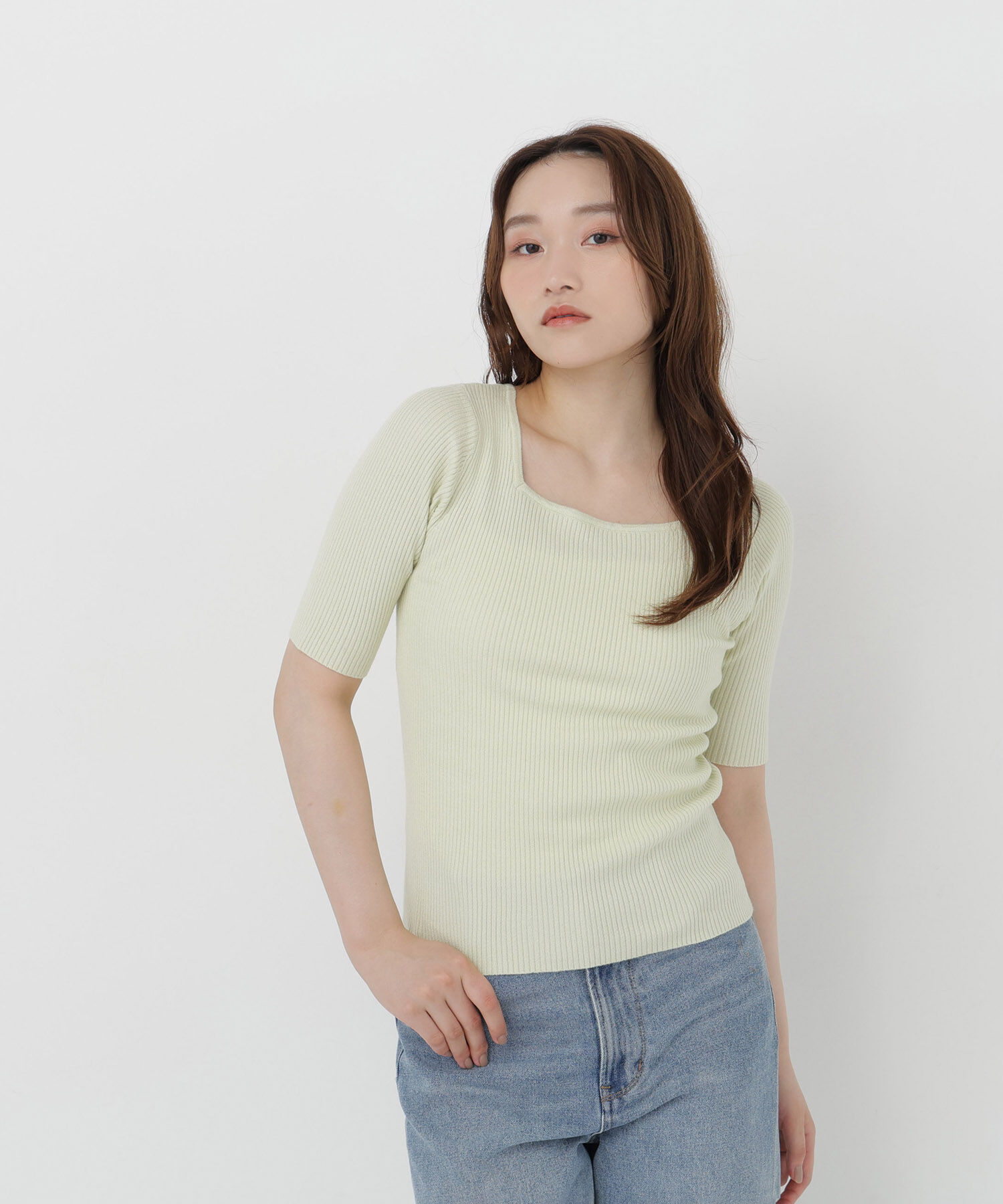  「シャギーアンサンブル　26AW」|ニット・セーター|