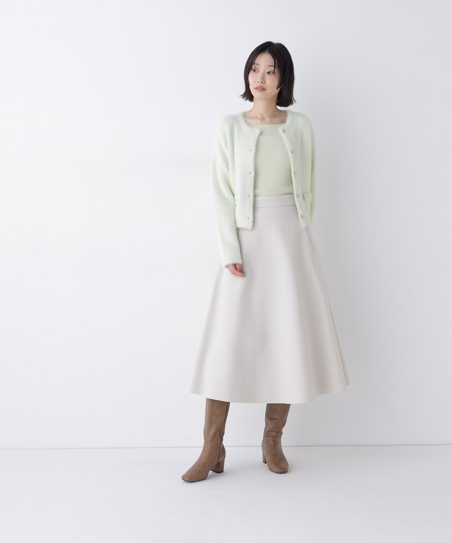  「シャギーアンサンブル　26AW」|ニット・セーター|