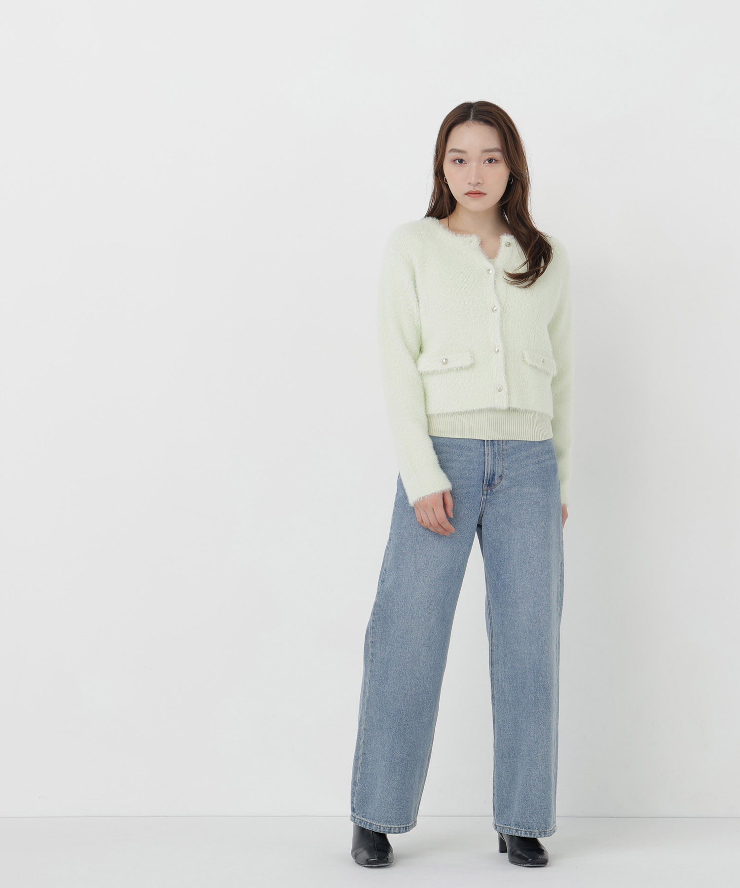  「シャギーアンサンブル　26AW」|ニット・セーター|