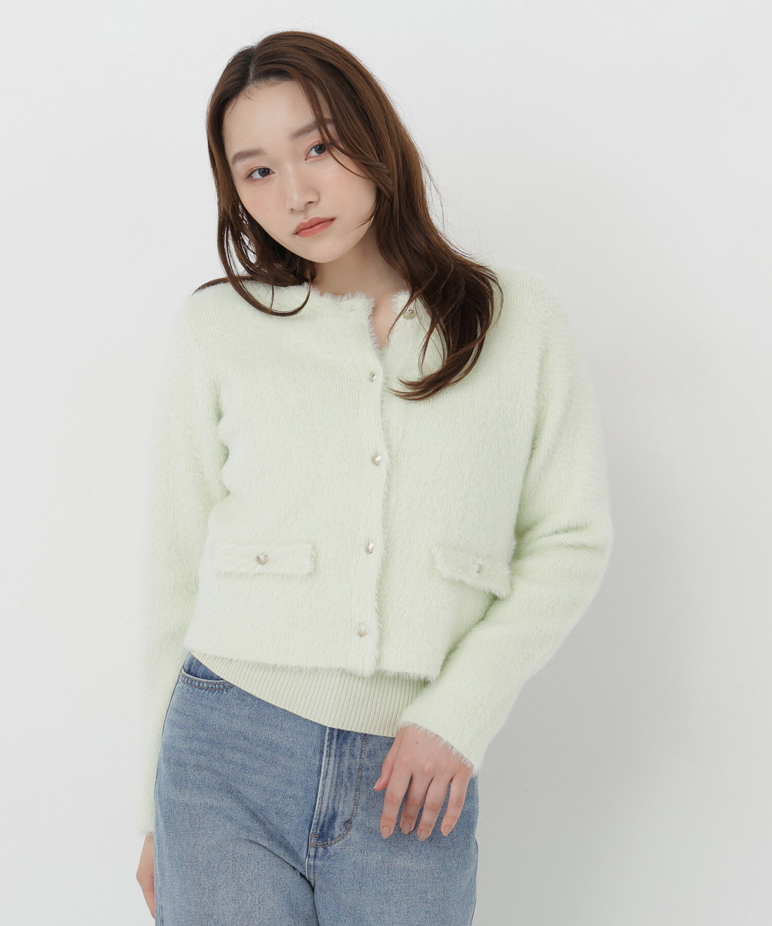  「シャギーアンサンブル　26AW」|ニット・セーター|