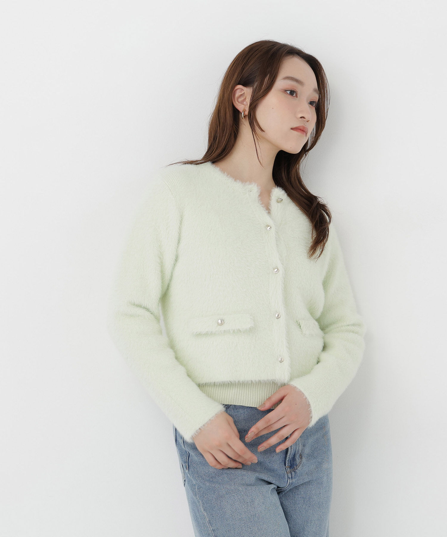  「シャギーアンサンブル　26AW」|ニット・セーター|