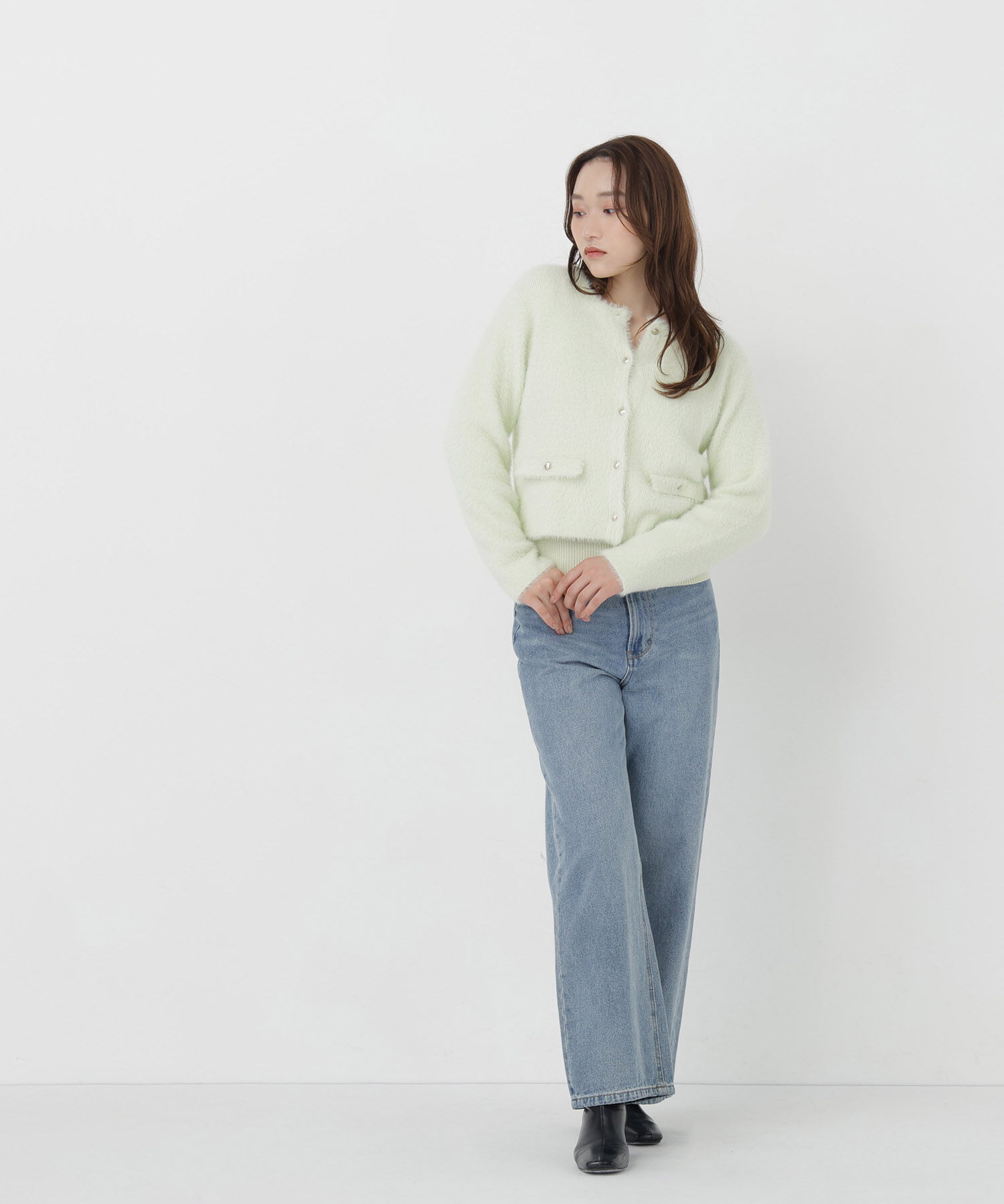  「シャギーアンサンブル　26AW」|ニット・セーター|