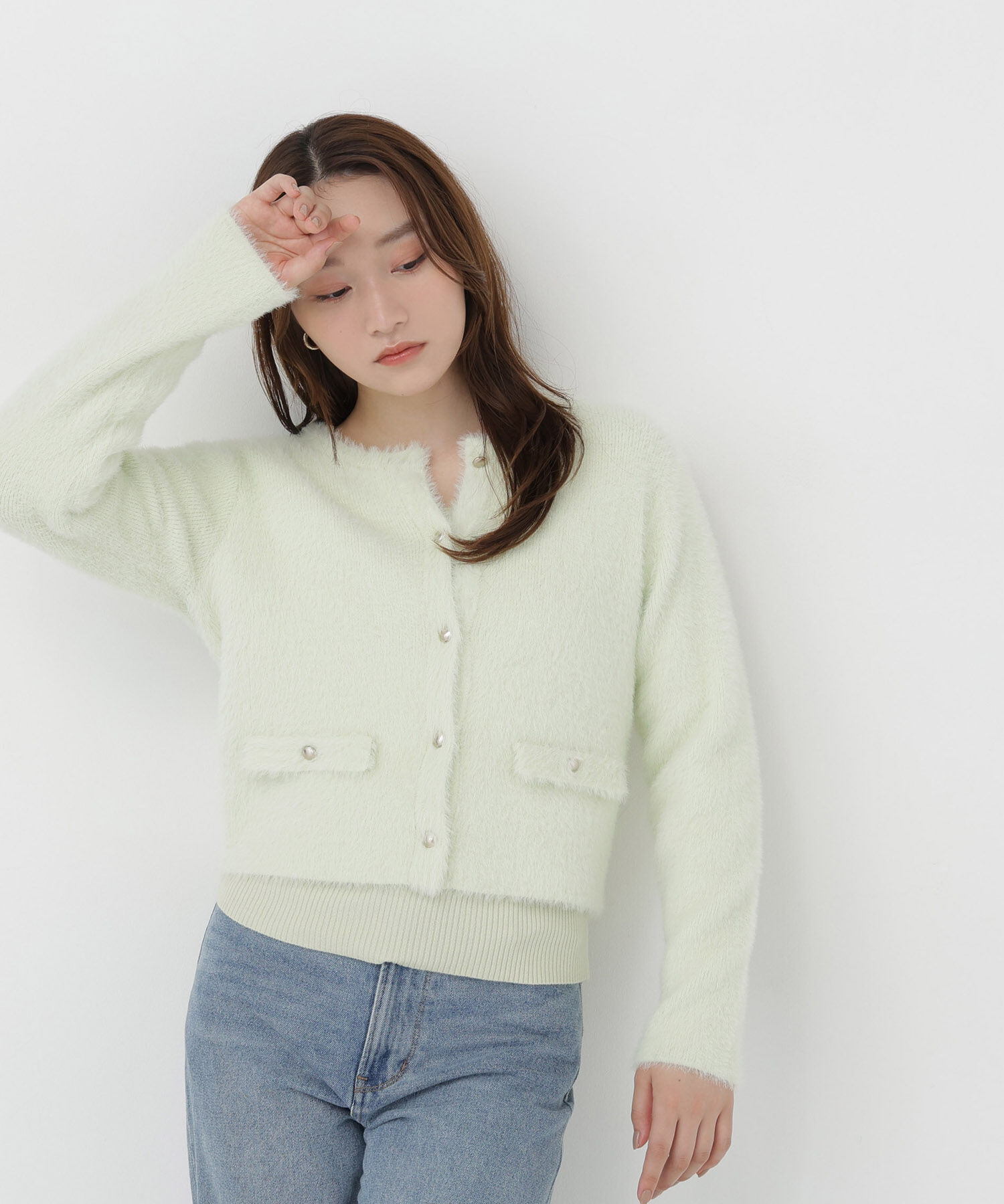  「シャギーアンサンブル　26AW」|ニット・セーター|
