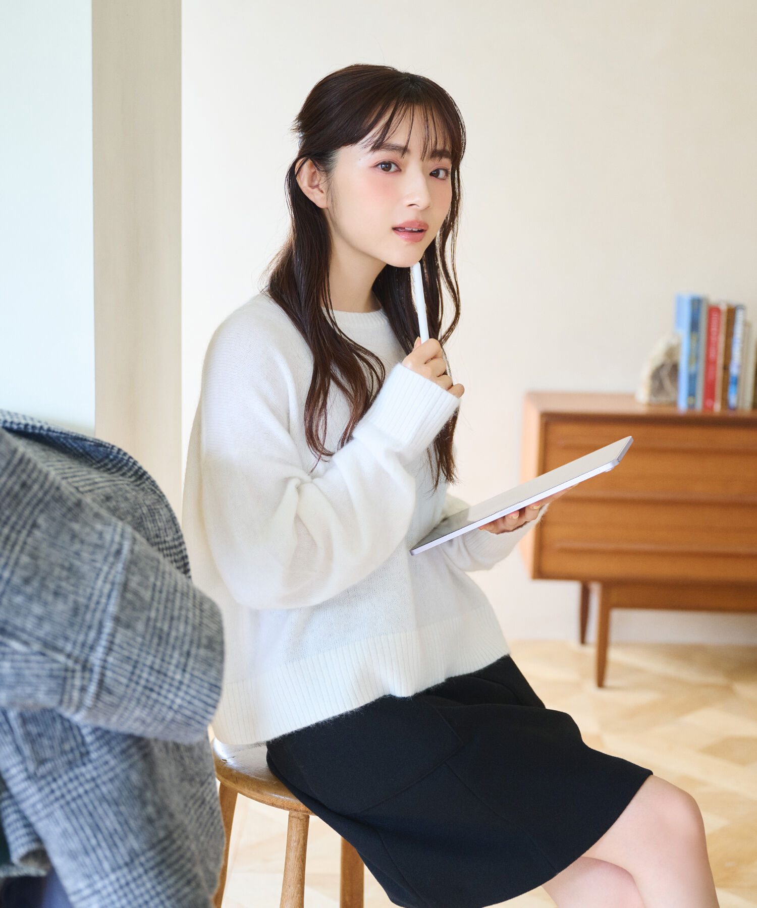  「＜ちょうど、いい服＞大人がはけるミニスカート　26FW」|スカート|