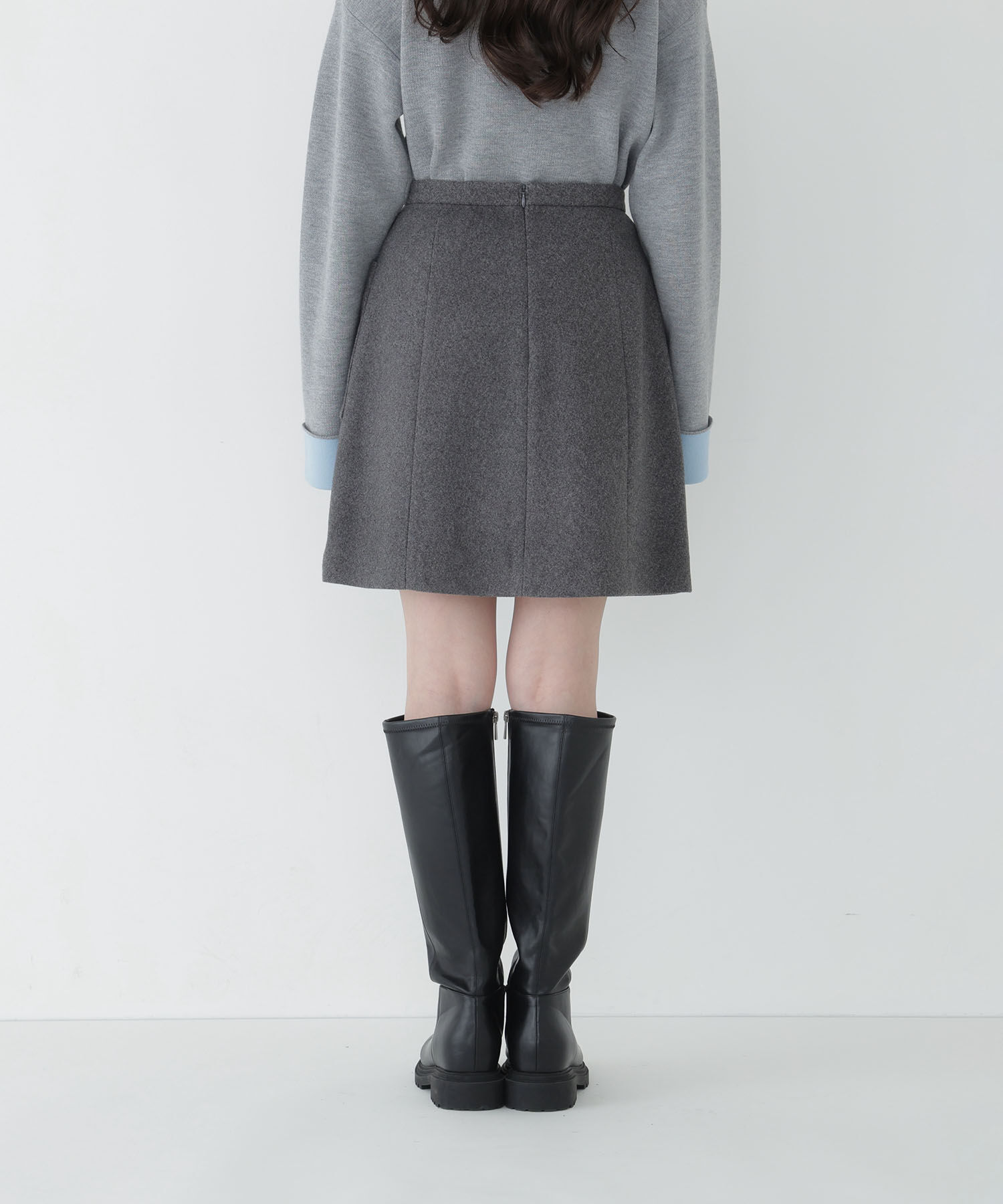  「＜ちょうど、いい服＞大人がはけるミニスカート　26FW」|スカート|