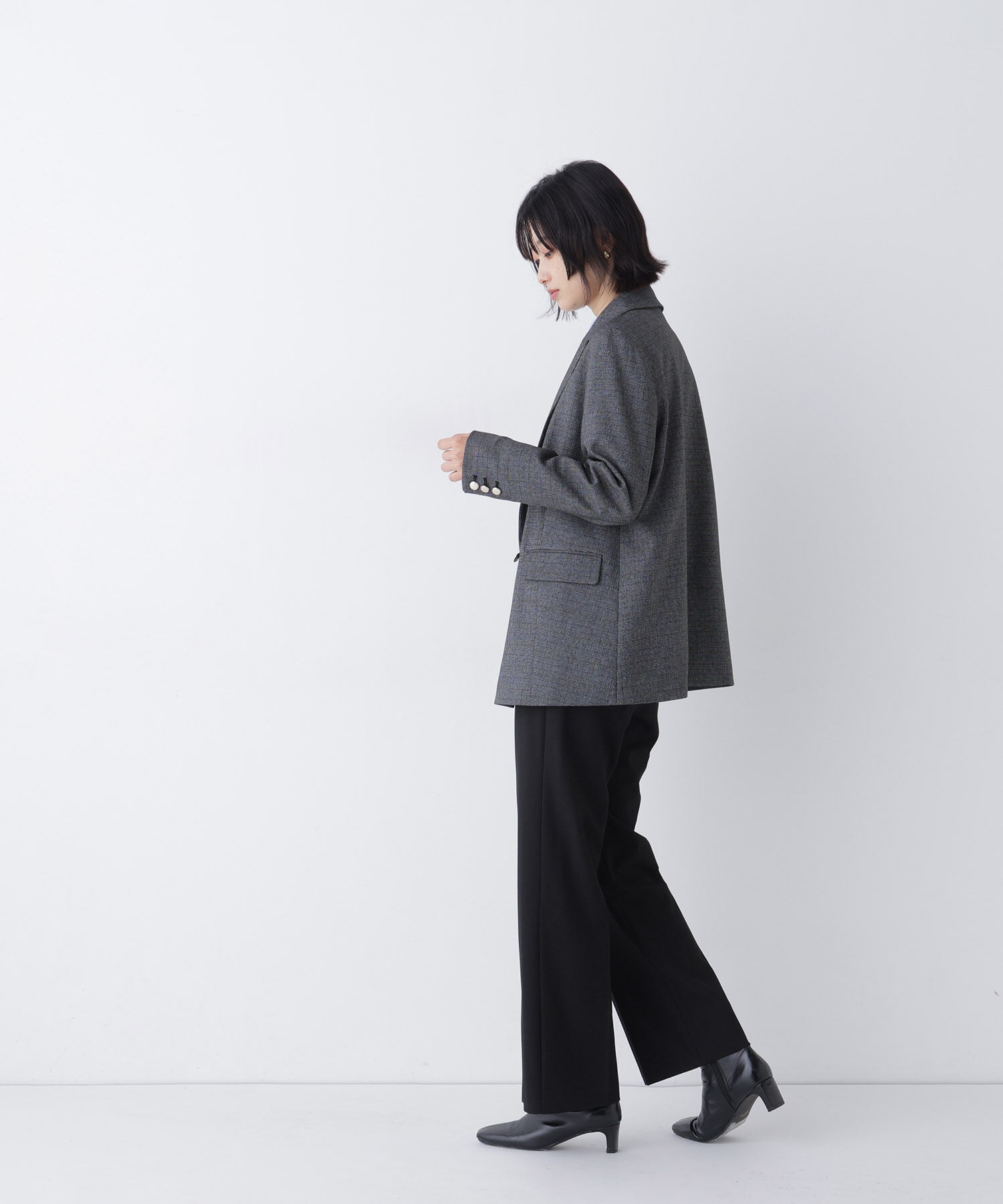  「＜ちょうど、いい服＞立ち姿に自信が持てる洗練パンツ　26FW」|その他|
