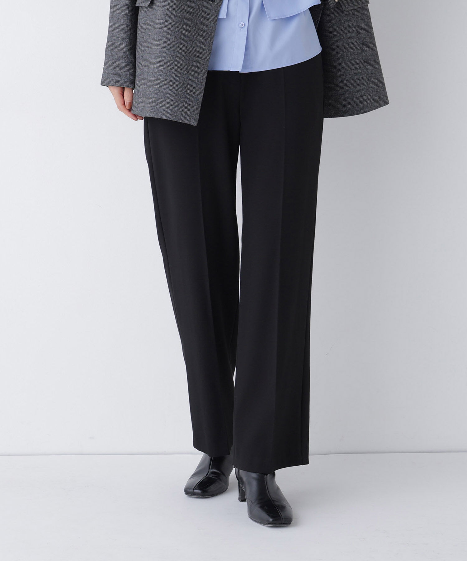  「＜ちょうど、いい服＞立ち姿に自信が持てる洗練パンツ　26FW」|その他|
