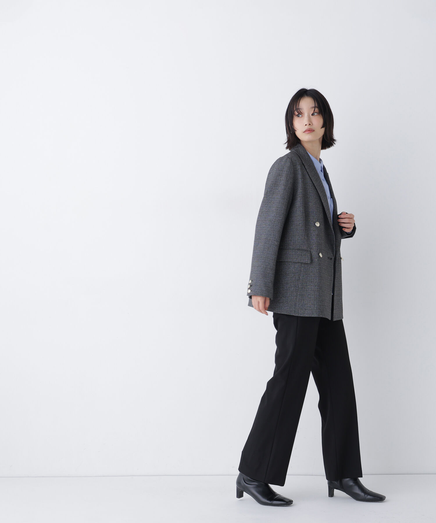  「＜ちょうど、いい服＞立ち姿に自信が持てる洗練パンツ　26FW」|その他|
