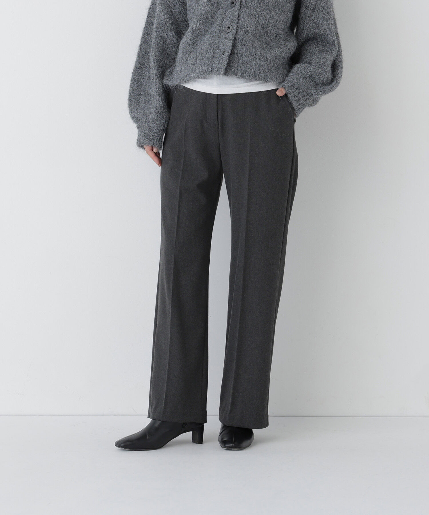  「＜ちょうど、いい服＞立ち姿に自信が持てる洗練パンツ　26FW」|その他|