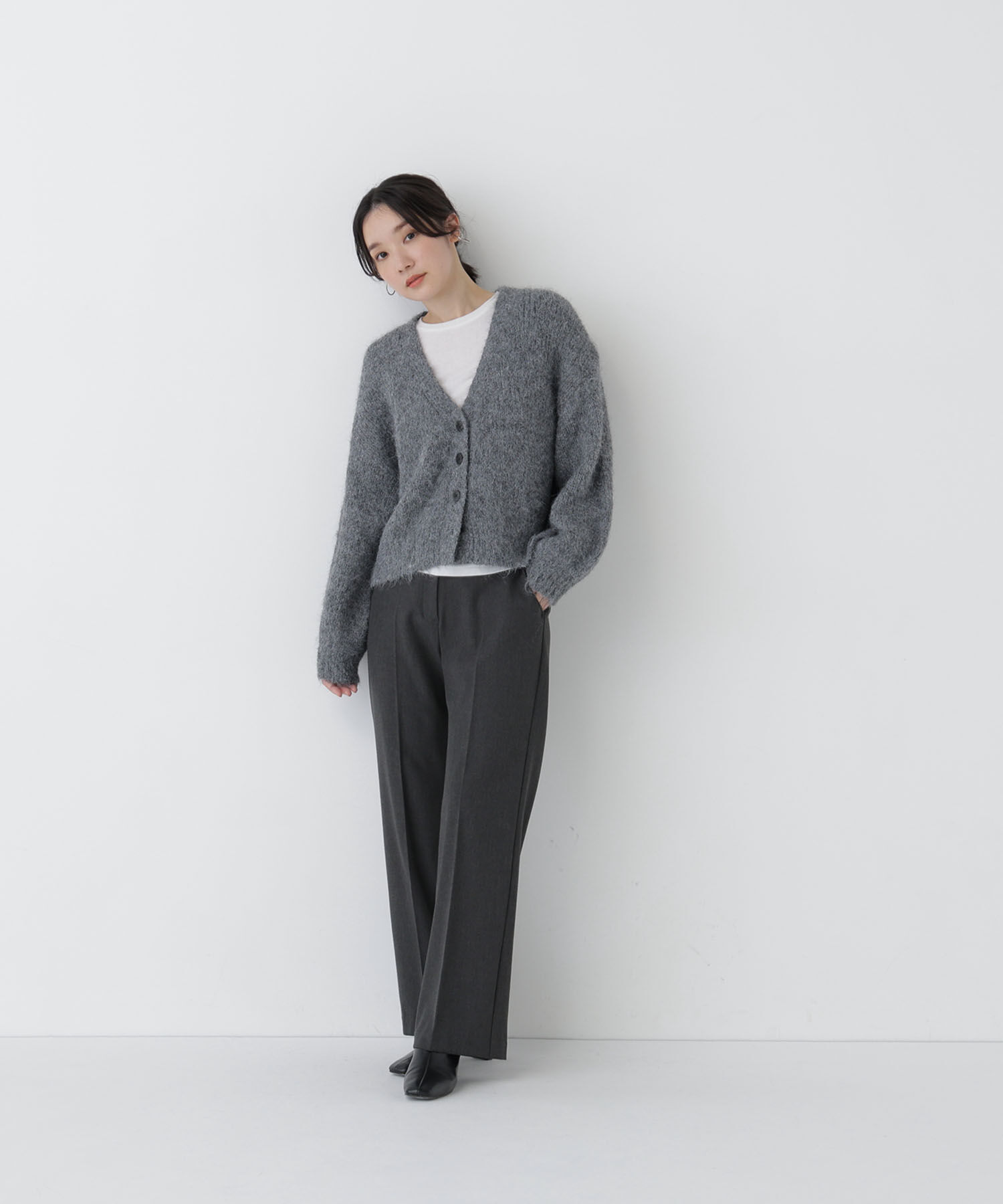  「＜ちょうど、いい服＞立ち姿に自信が持てる洗練パンツ　26FW」|その他|