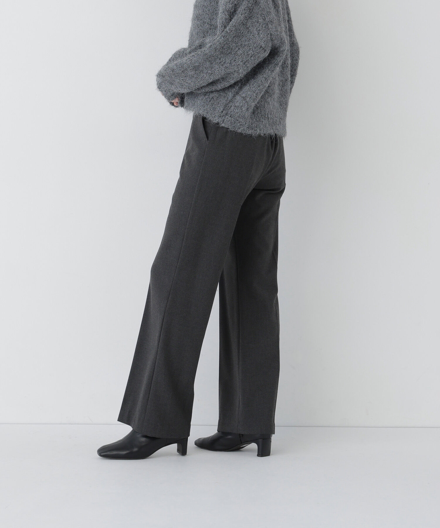  「＜ちょうど、いい服＞立ち姿に自信が持てる洗練パンツ　26FW」|その他|