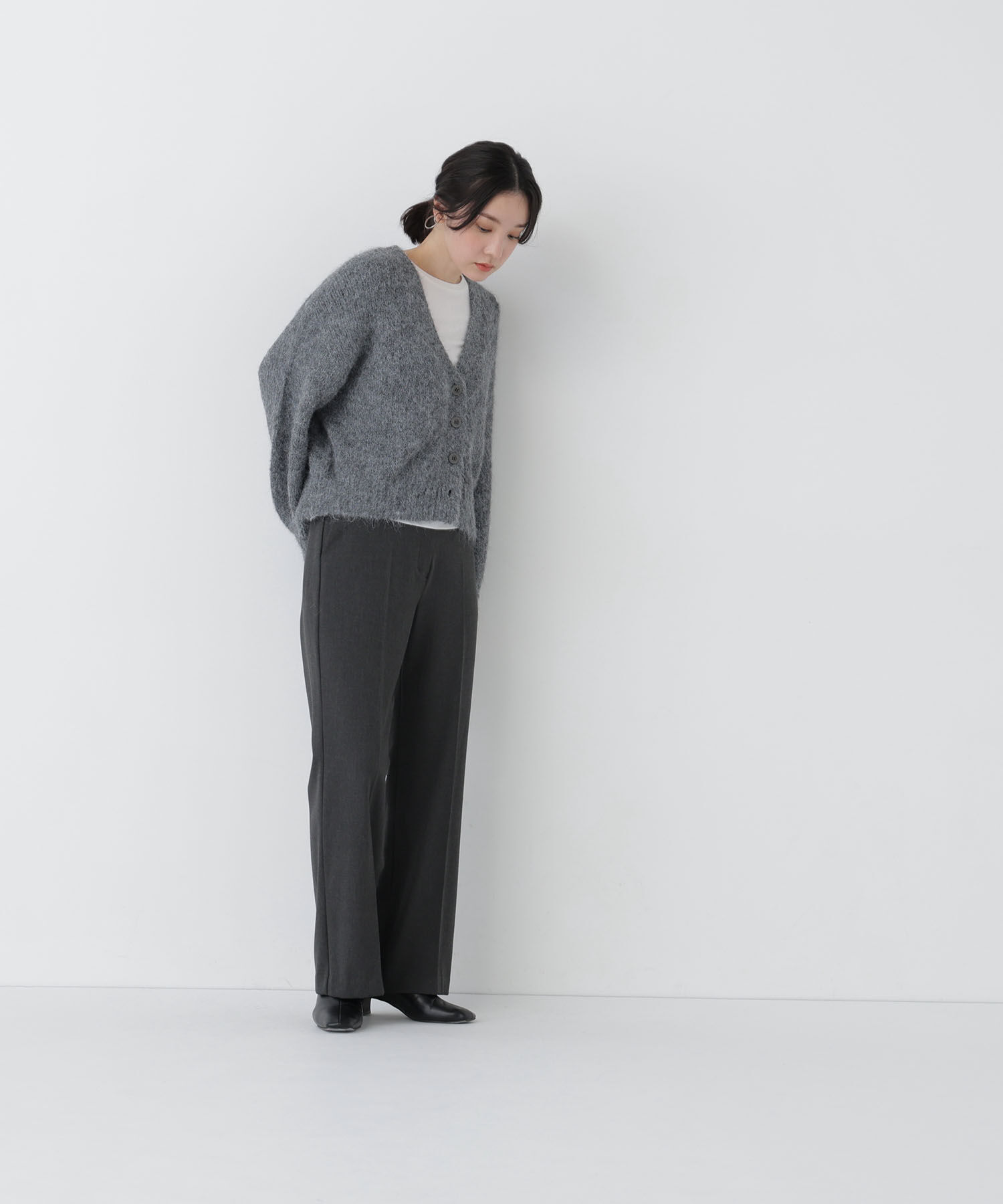  「＜ちょうど、いい服＞立ち姿に自信が持てる洗練パンツ　26FW」|その他|