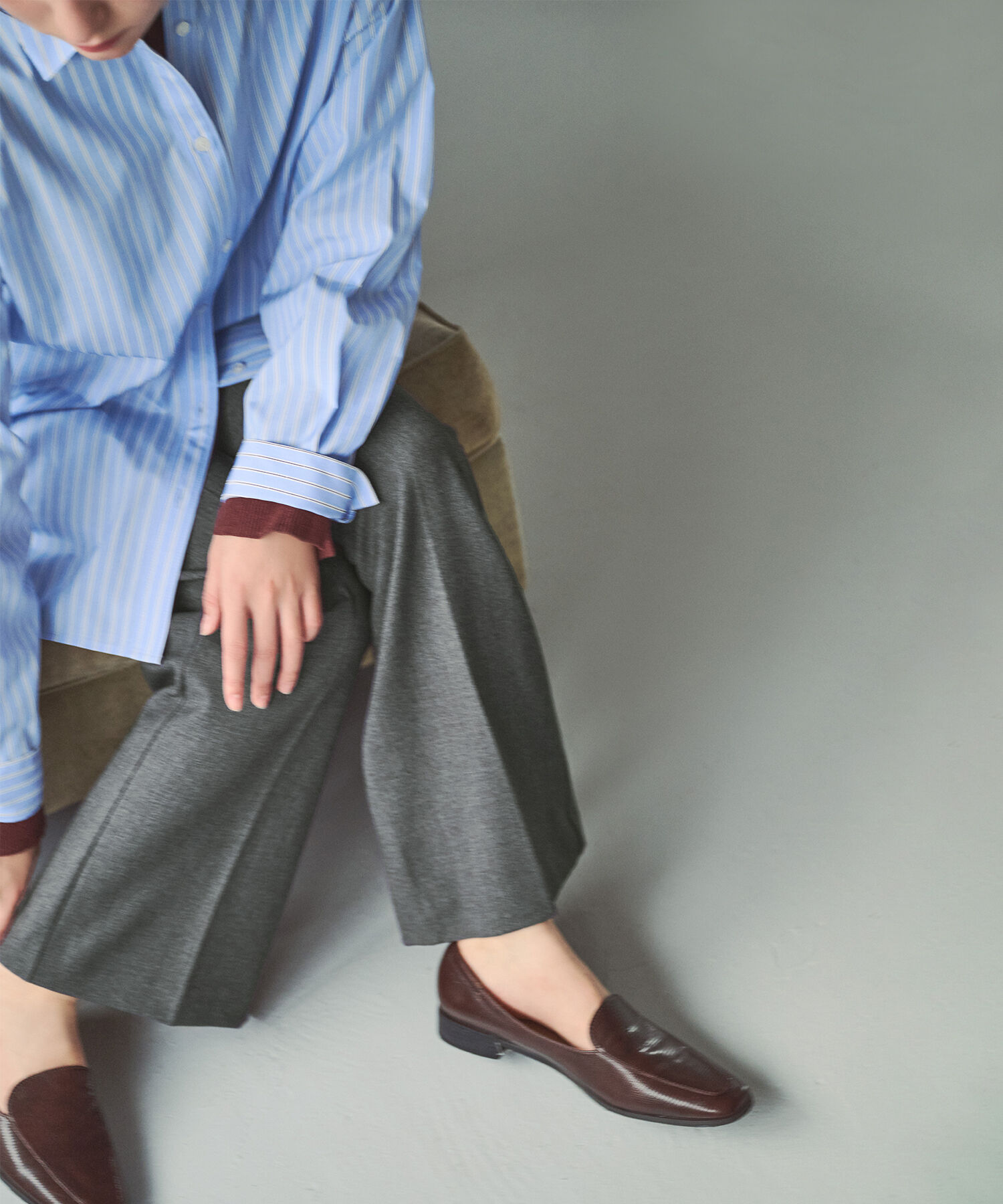  「＜ちょうど、いい服＞立ち姿に自信が持てる洗練パンツ　26FW」|その他|
