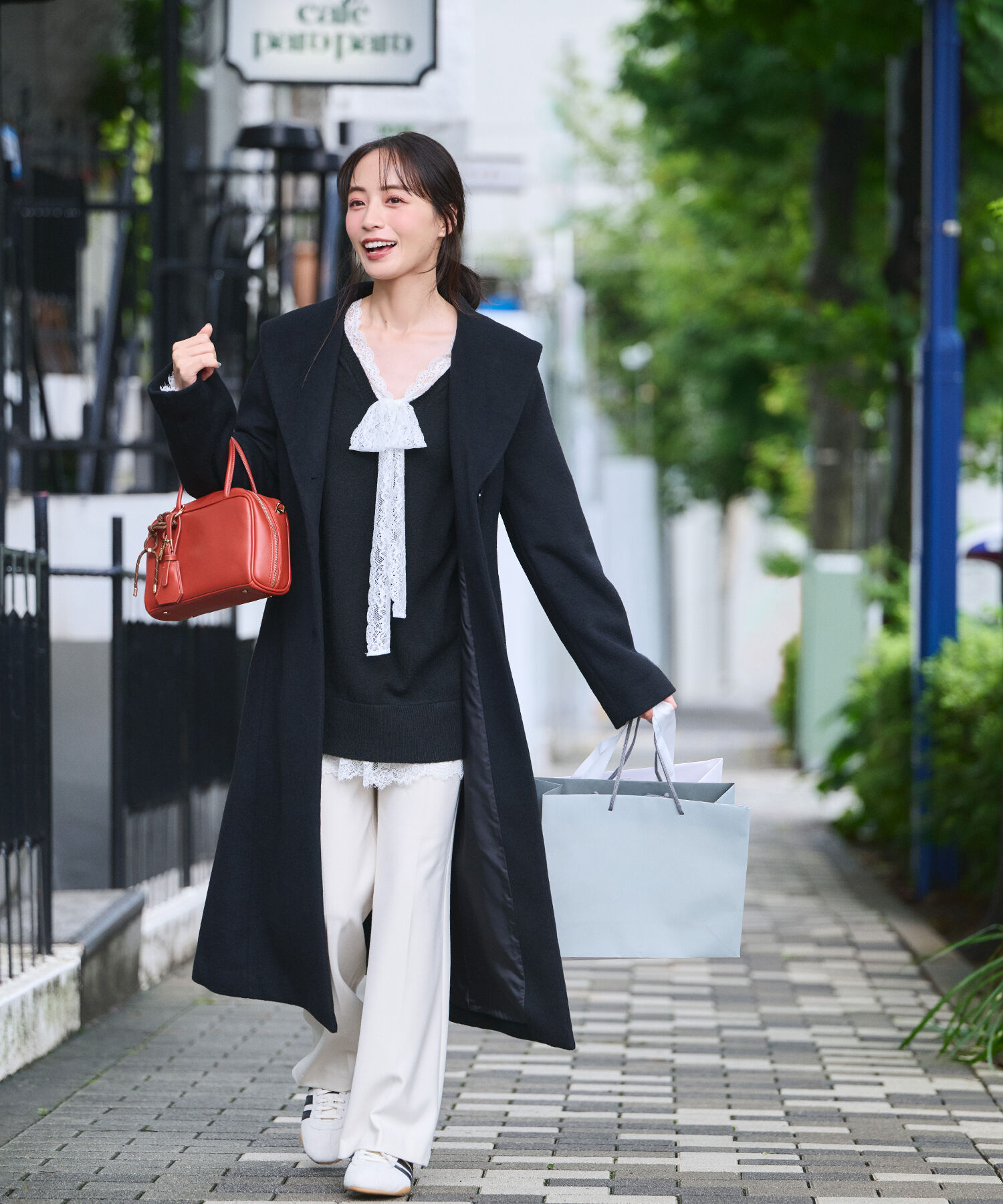  「＜ちょうど、いい服＞立ち姿に自信が持てる洗練パンツ　26FW」|その他|