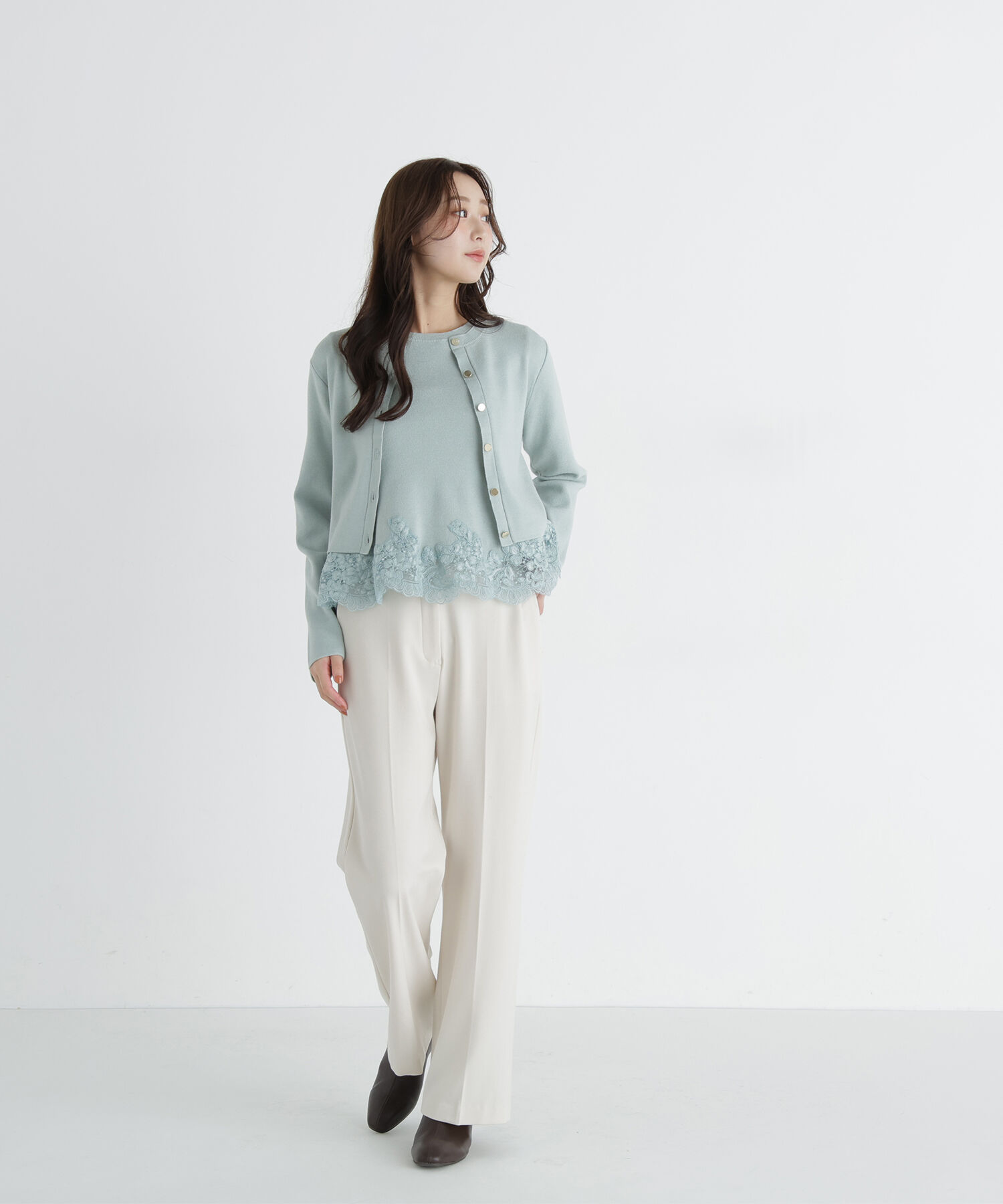  「＜ちょうど、いい服＞立ち姿に自信が持てる洗練パンツ　26FW」|その他|