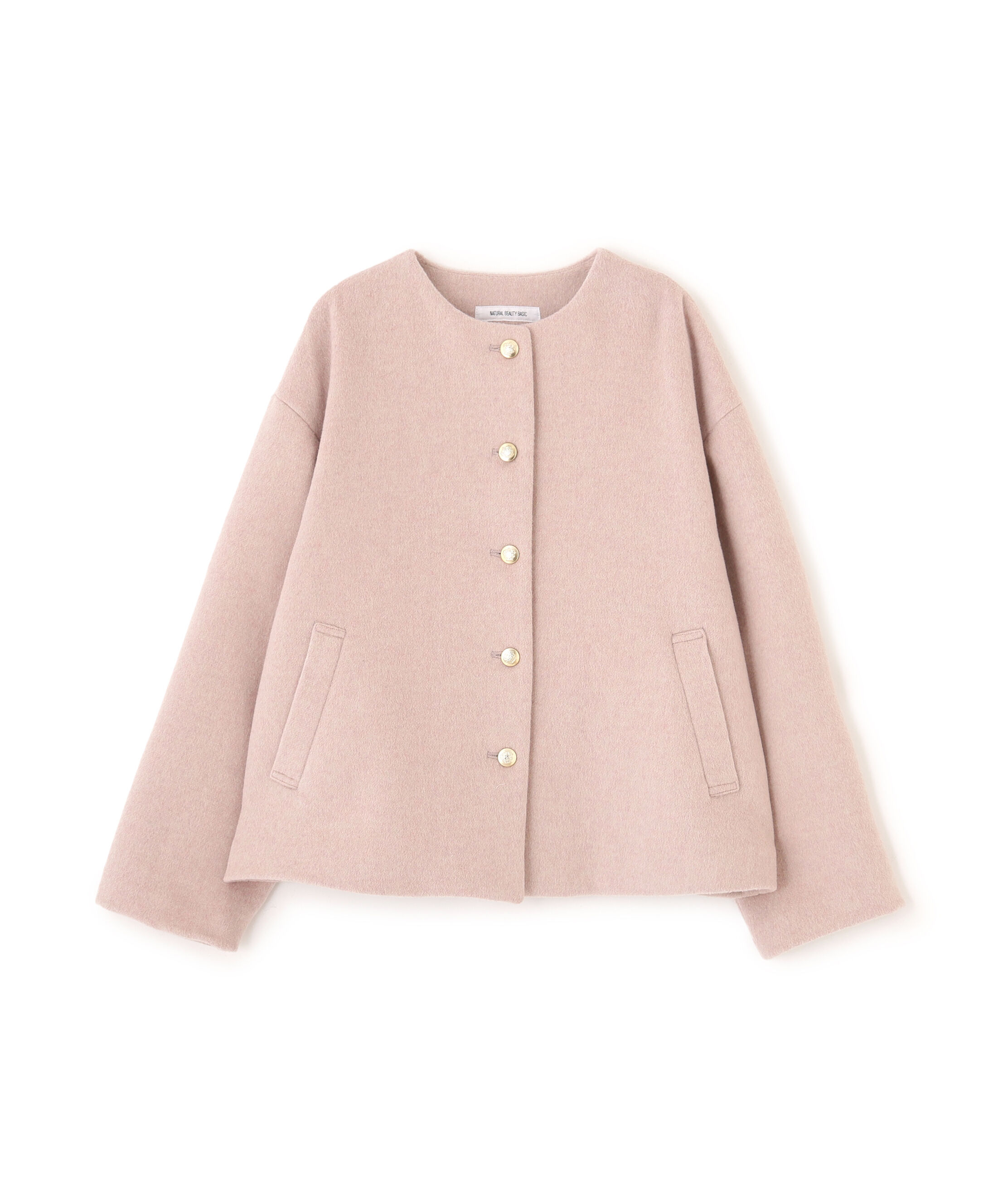  「<WEB限定ｶﾗｰ:ﾓｶ><ちょうど､いい服>&ldquo;いつものが見違えるﾊｰﾌｺｰ 」|ブルゾン・スタジャン|