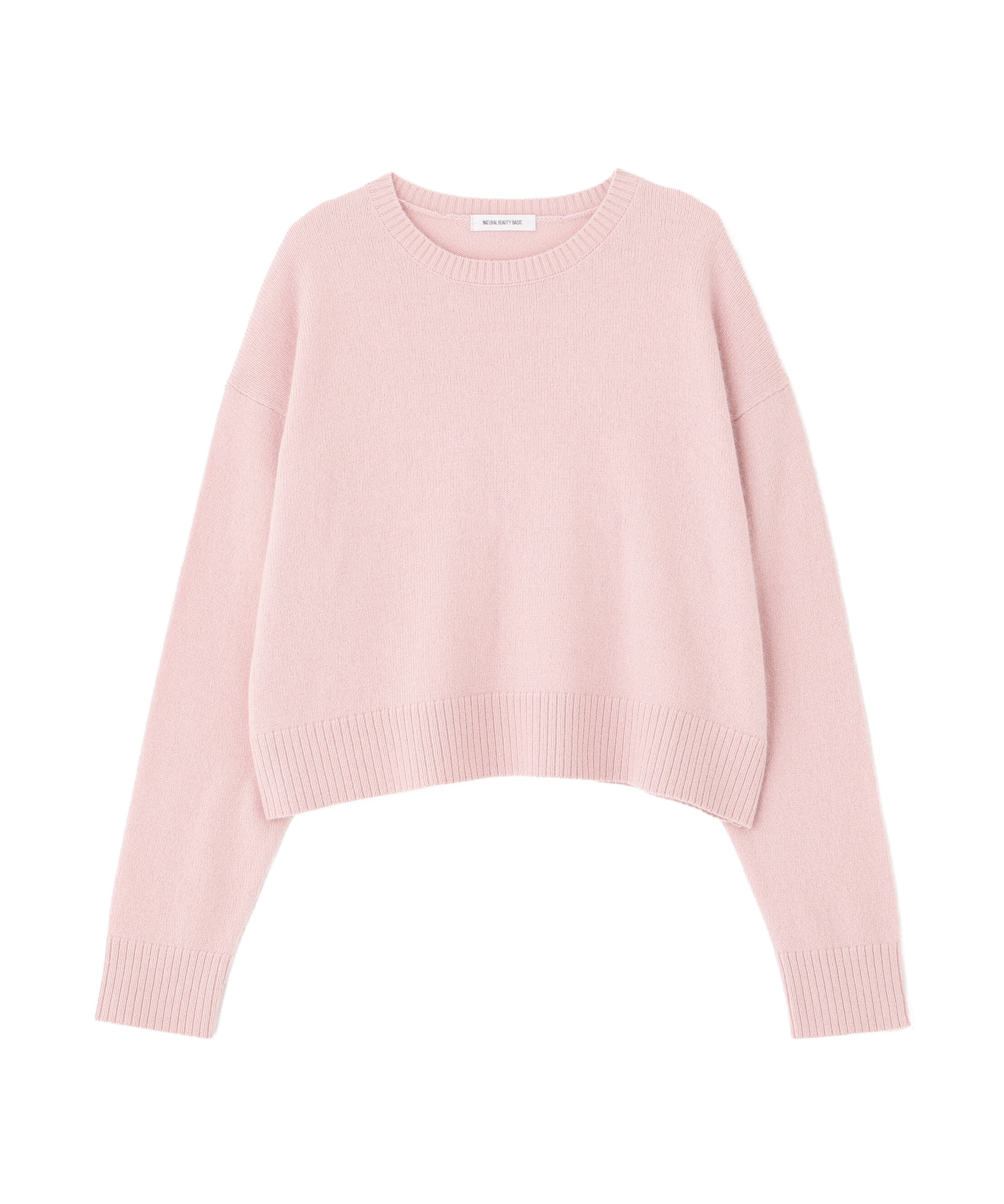  「＜ちょうど、いい服＞毎日着惚れるクロップドニット　26FW」|ニット・セーター|