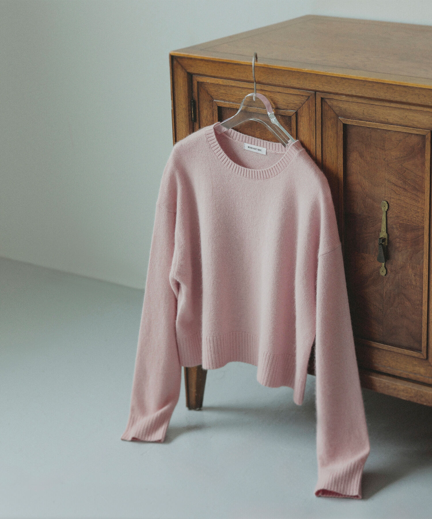  「＜ちょうど、いい服＞毎日着惚れるクロップドニット　26FW」|ニット・セーター|