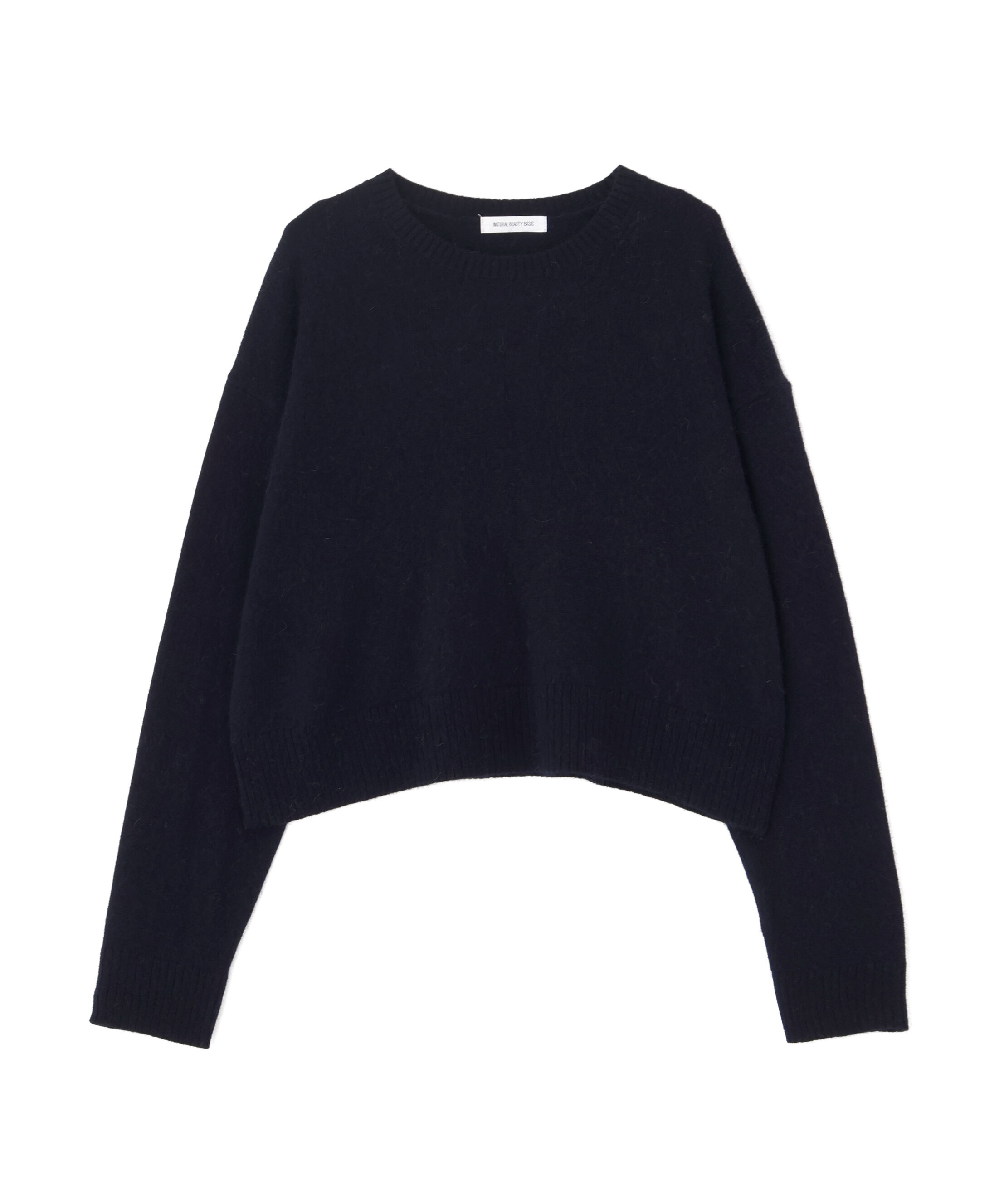  「＜ちょうど、いい服＞毎日着惚れるクロップドニット　26FW」|ニット・セーター|